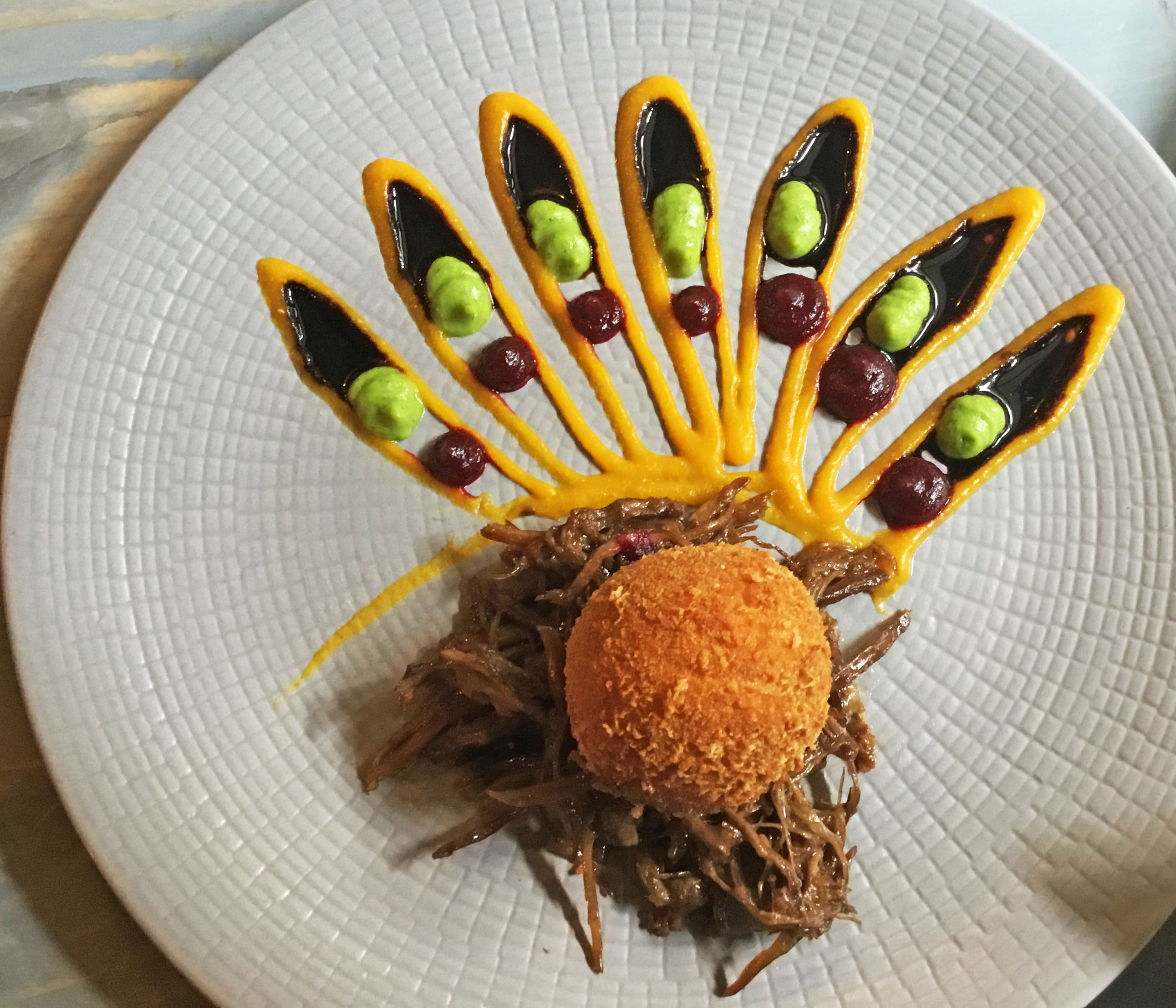 Chef Absalom Kotsokoane’s personal touch