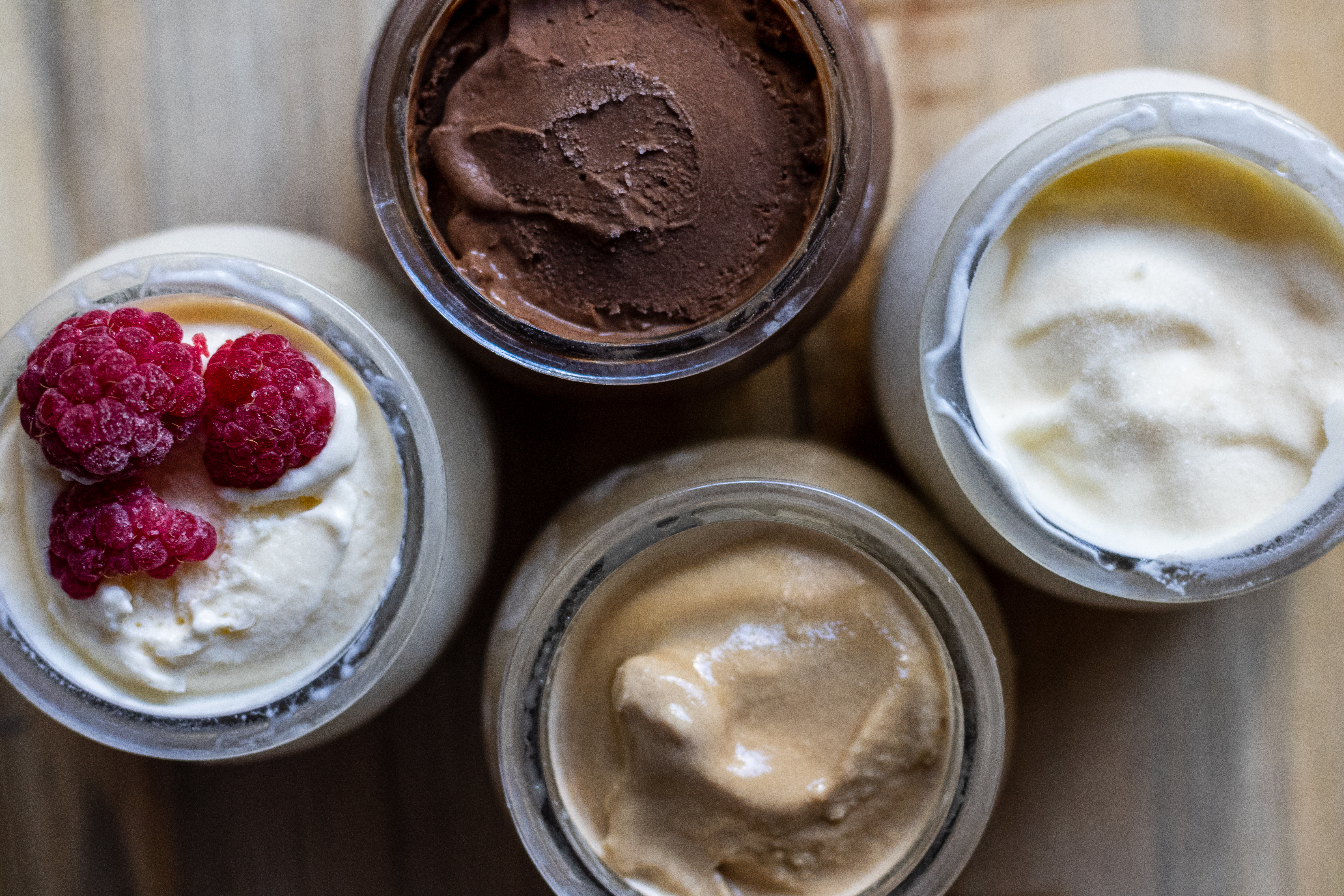 Hope and reality and ice cream