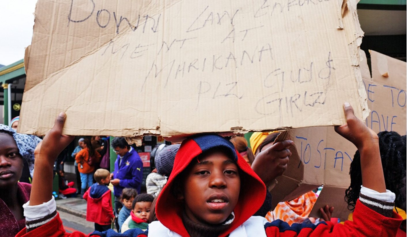 Marikana, Philippi East: The invisible protest