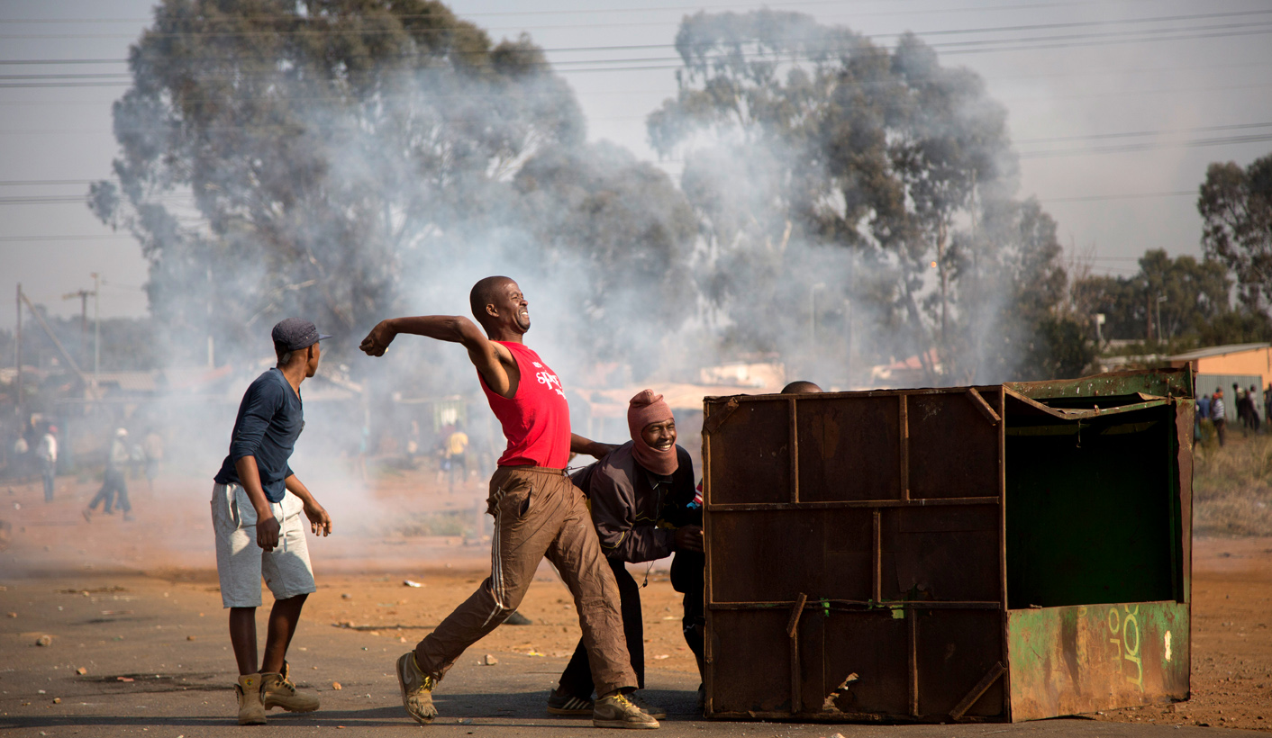 Op-Ed: South Africa needs a Marshall Plan or we will soon have Martial Law