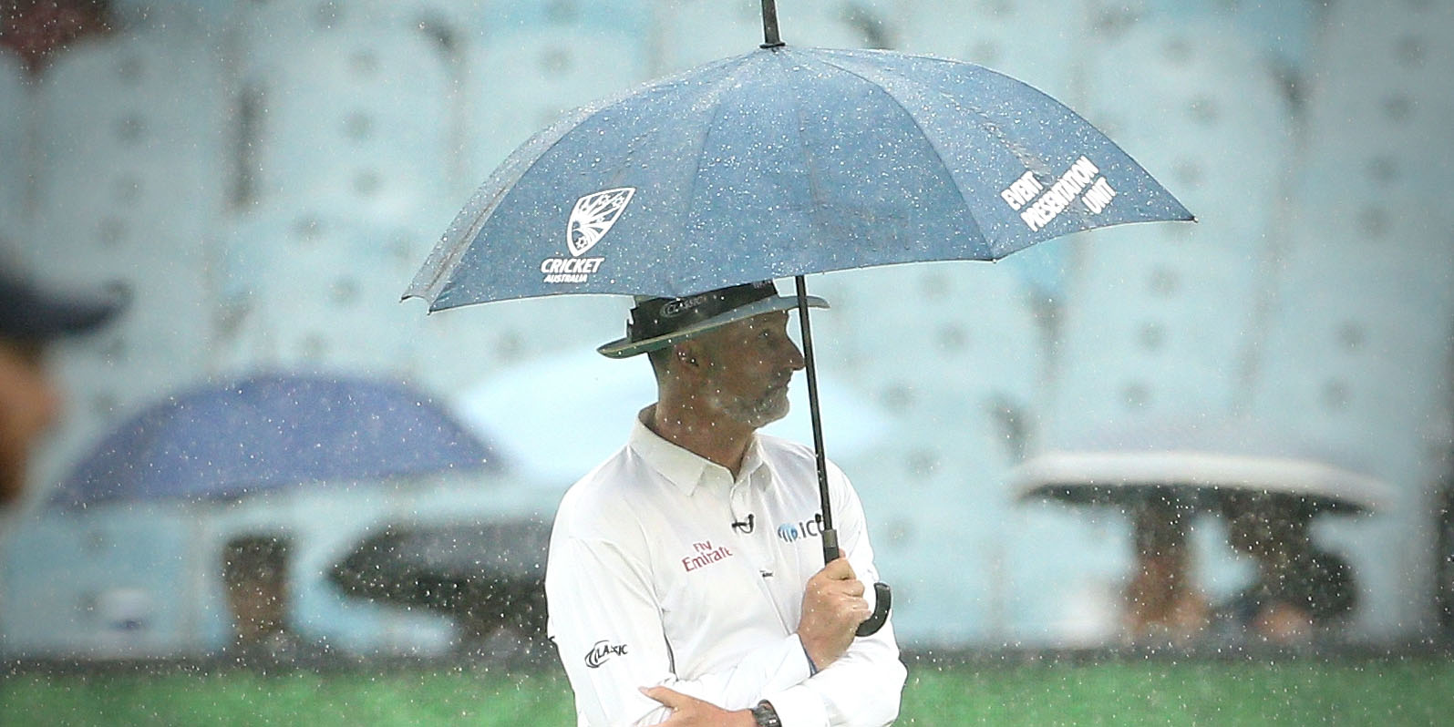 Rain threatens to turn World Cup into a damp squib