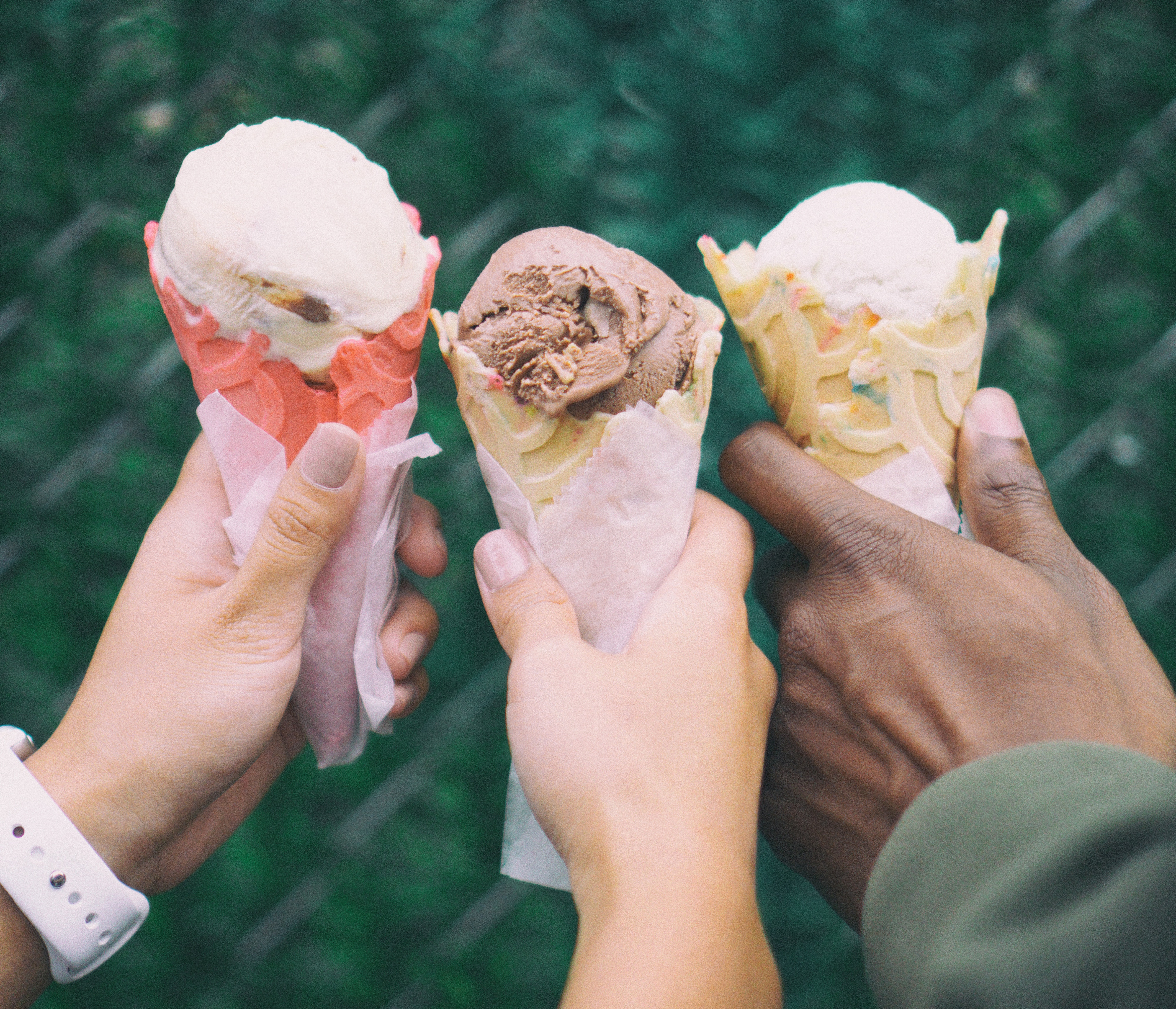 Have a cold one in an Ethiopian ice cream parlour