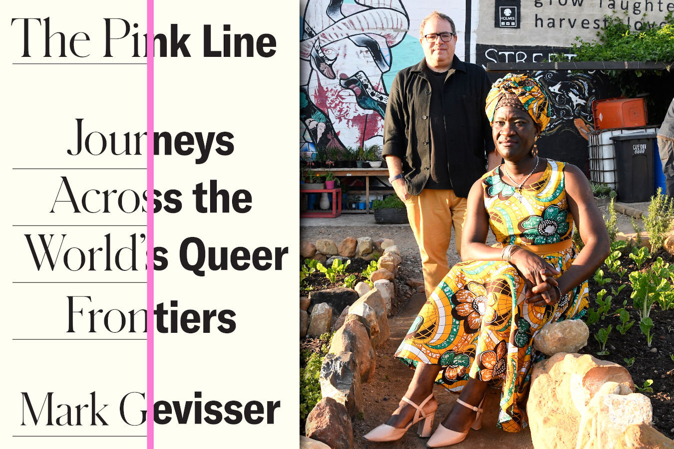The Pink Line: The World's Queer Frontiers, the new book from Mark Gevisser