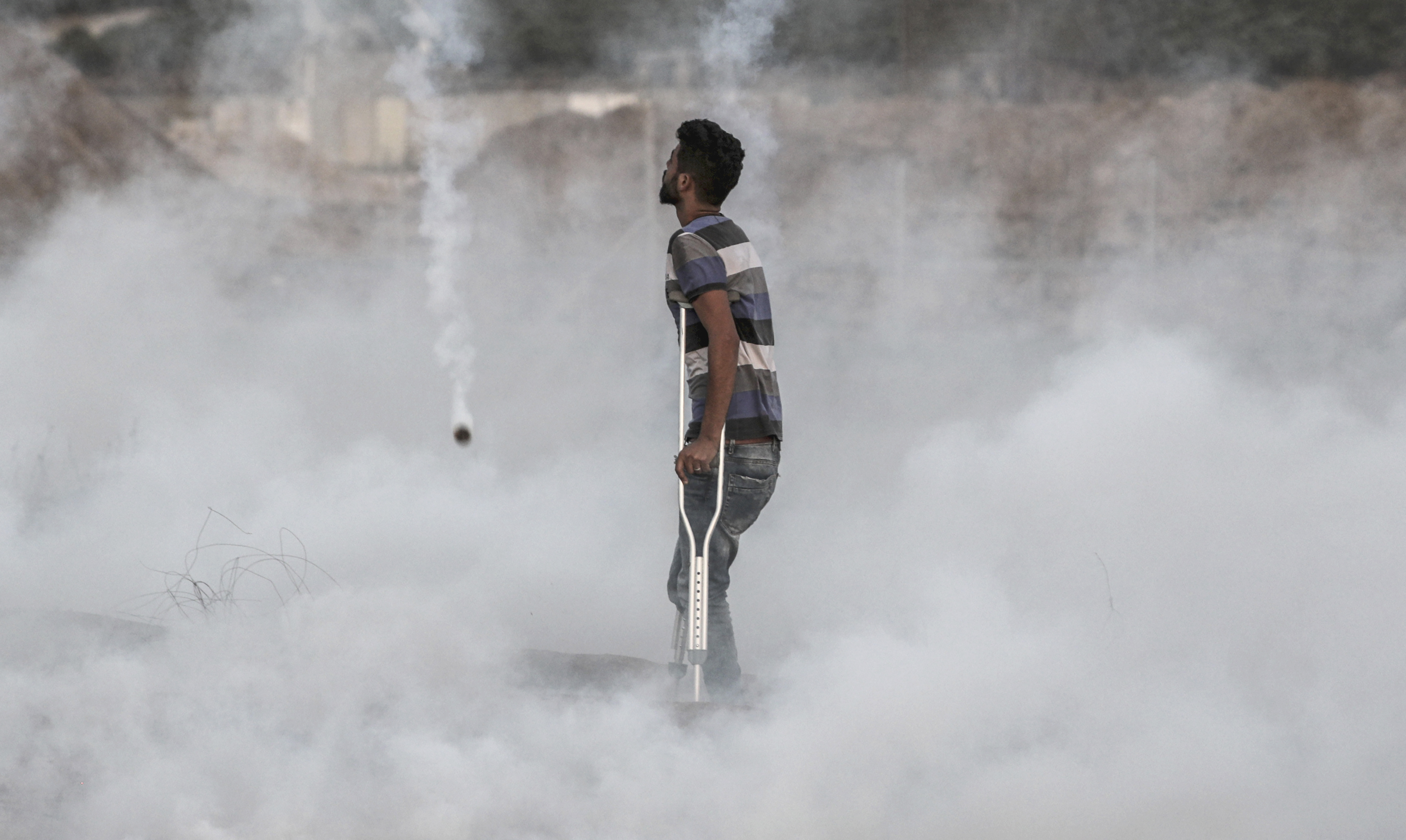 The international community continues to cynically blame Israel