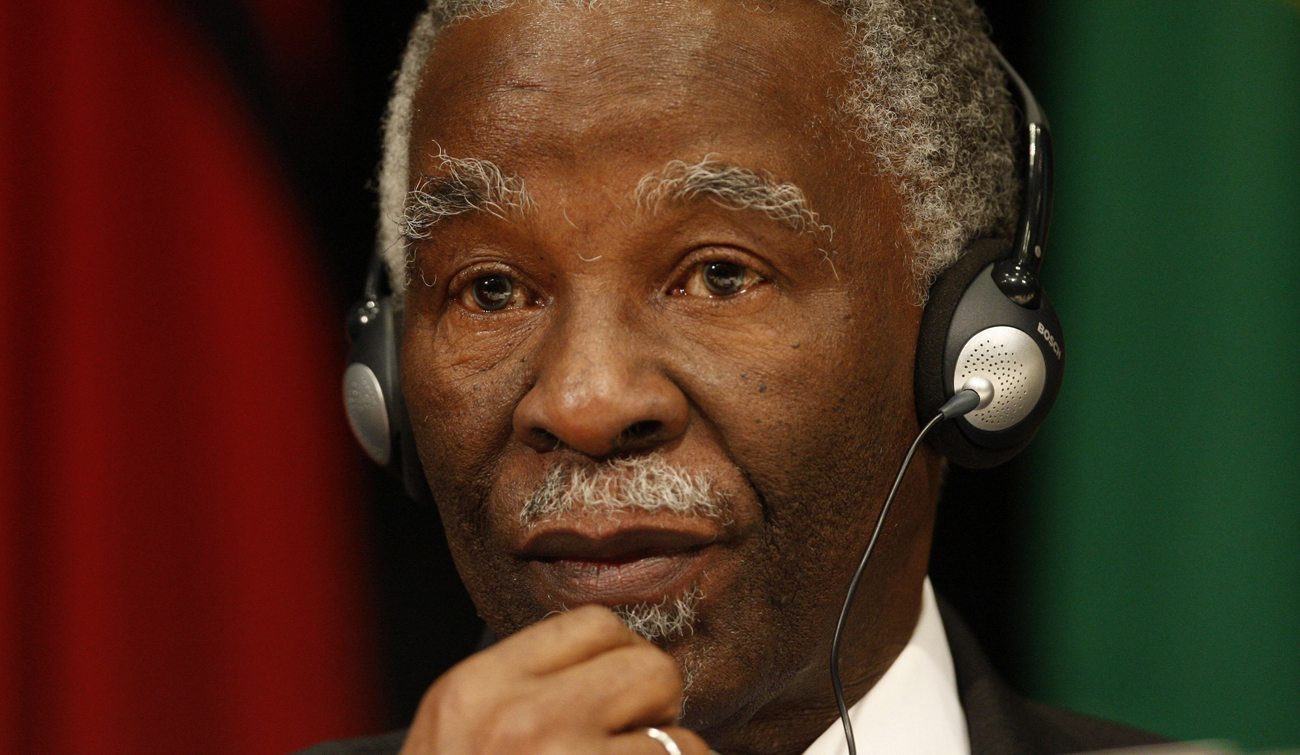 Mbeki in the arms deal spotlight