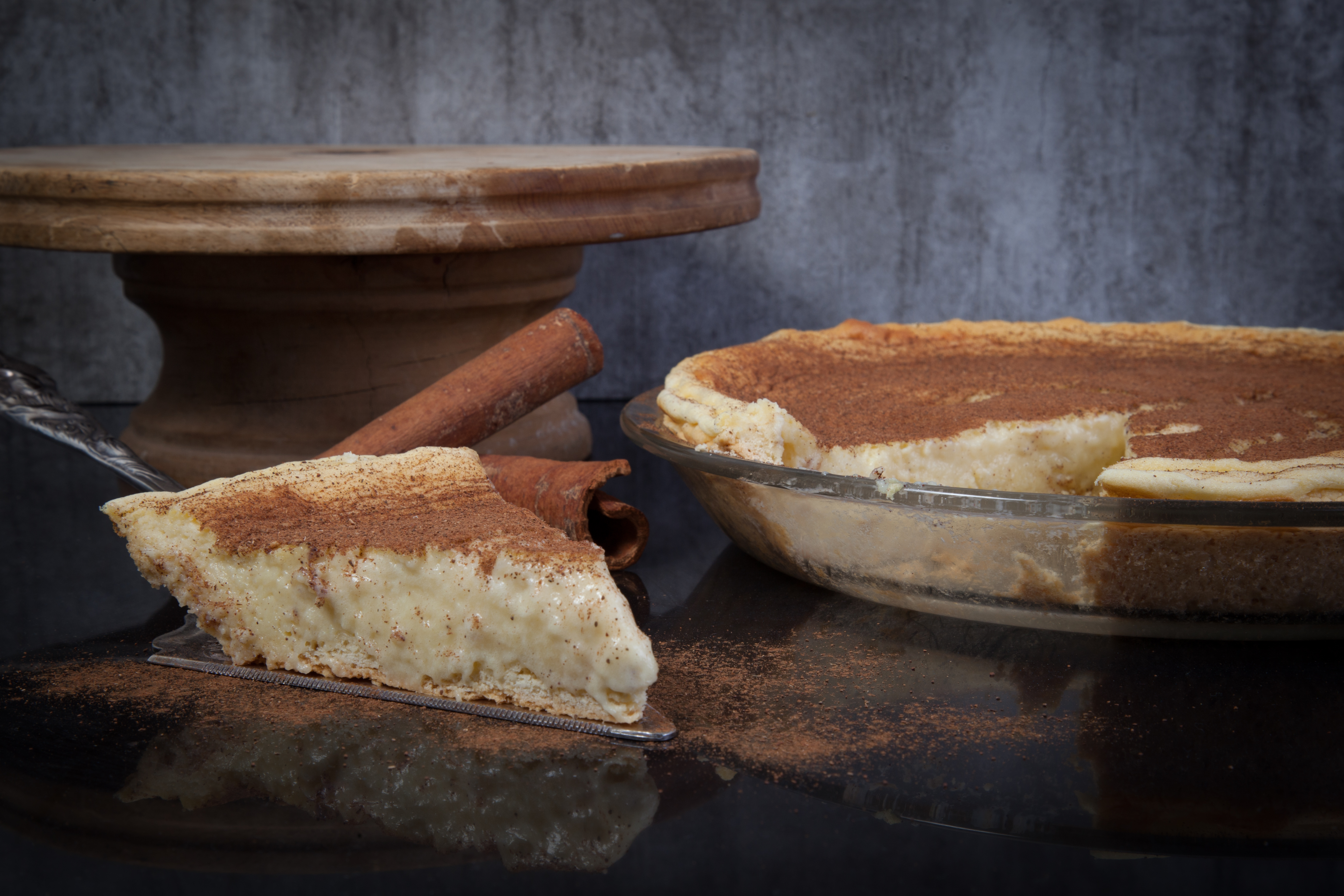 What’s cooking today: Traditional melktert