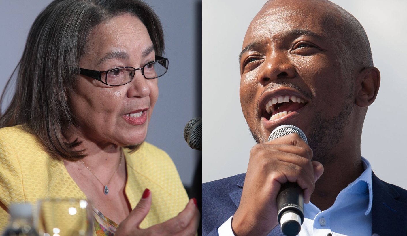 Analysis: Patricia de Lille and the battle for the heart and soul of the (factionalised) DA