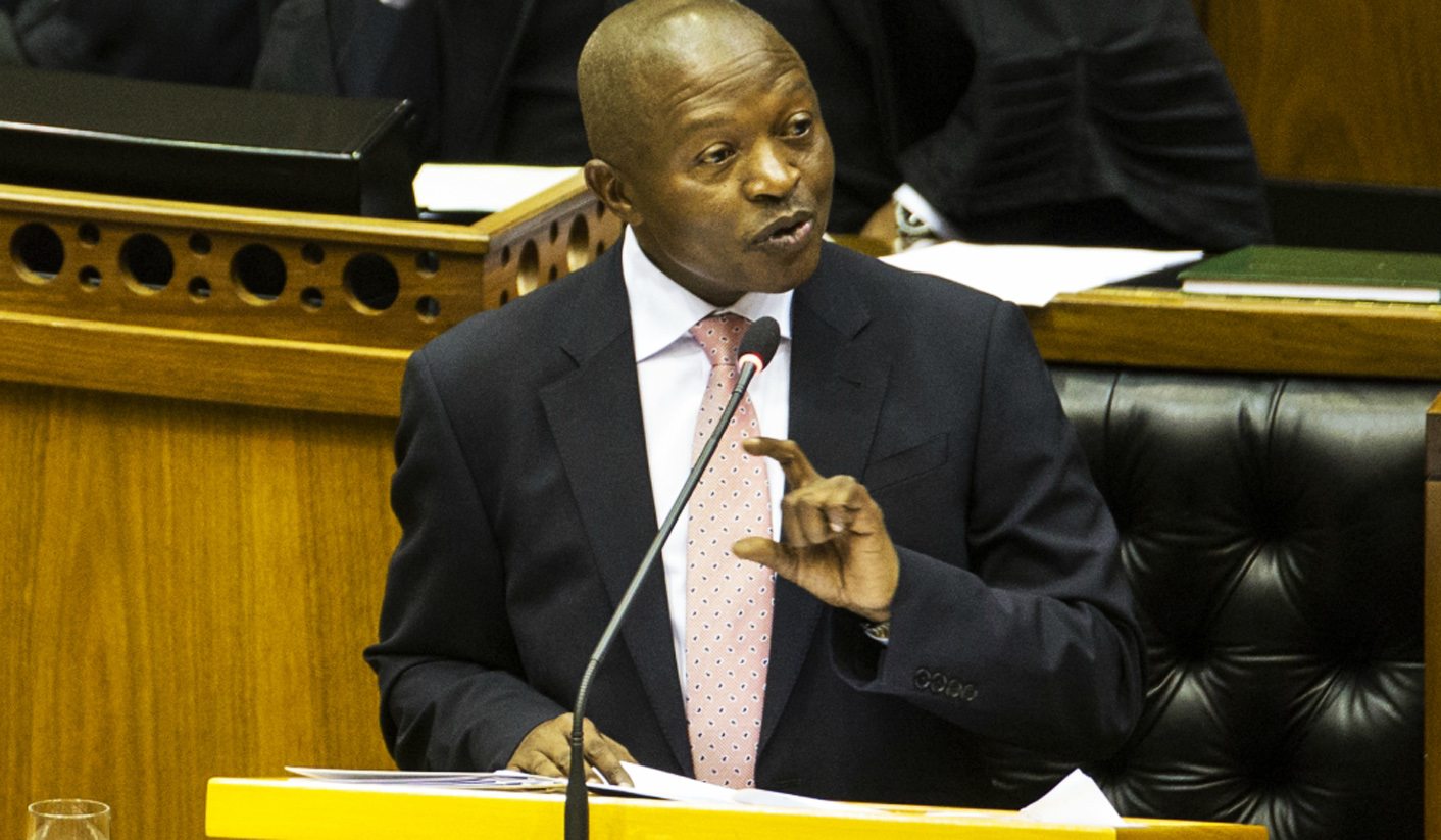 Parliament: Mabuza's past comes knocking in first Q&A session
