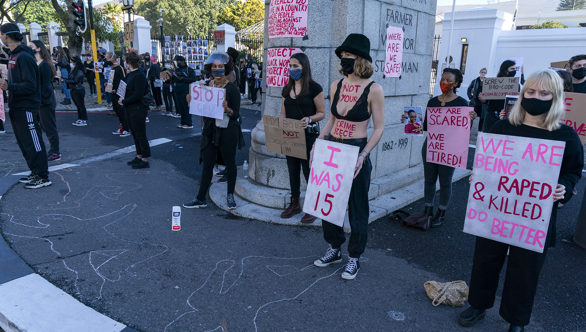 SA men called to step up in otherwise uninspired parliamentary GBV debate