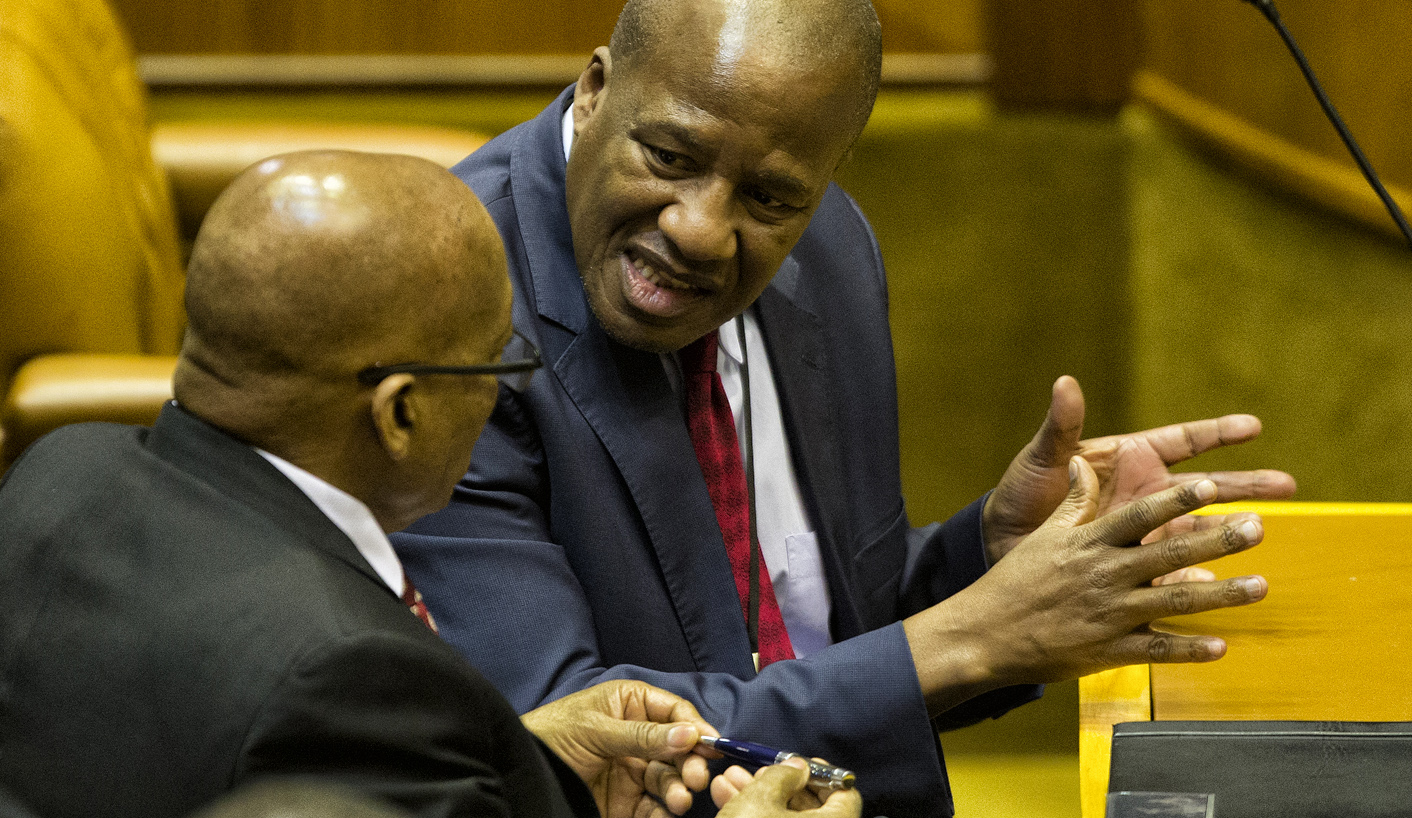 President Zuma answers questions