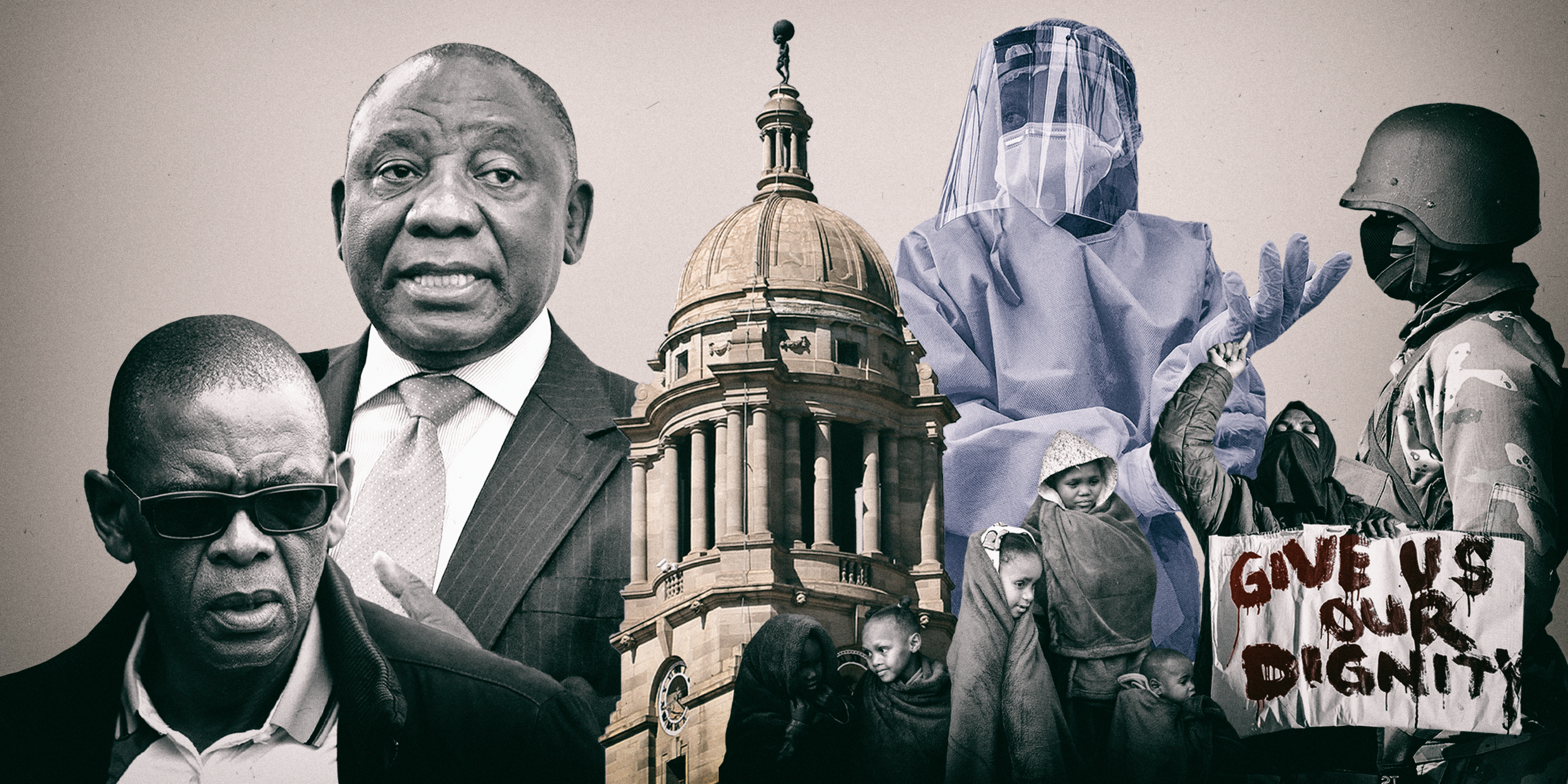 Recipe for broken governance: Incompetence, Covid-19 tenders and Lockdown narratives of war