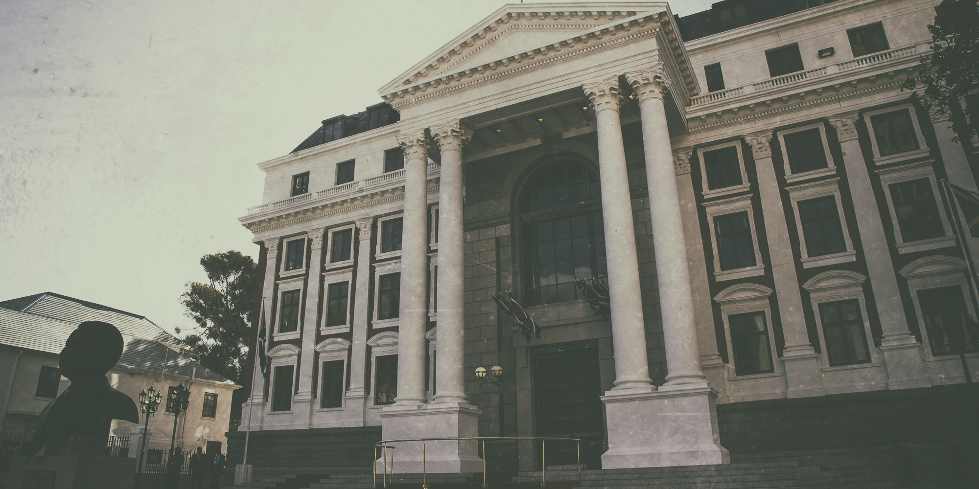 Apology to Secretary of Parliament Gengezi Mgidlana and to Parliament