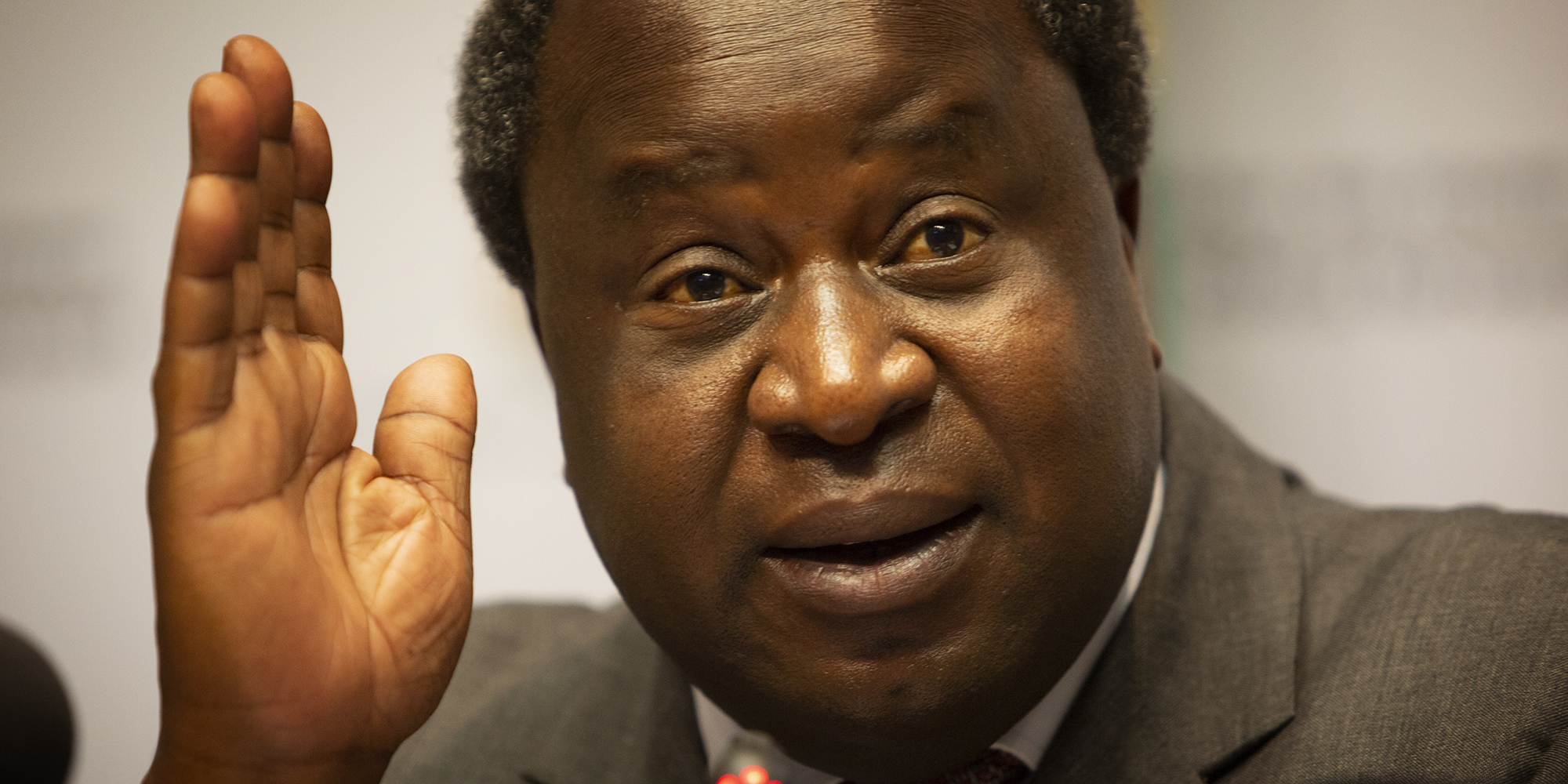 Tweet-ou Mboweni, national minister, chef and foodie