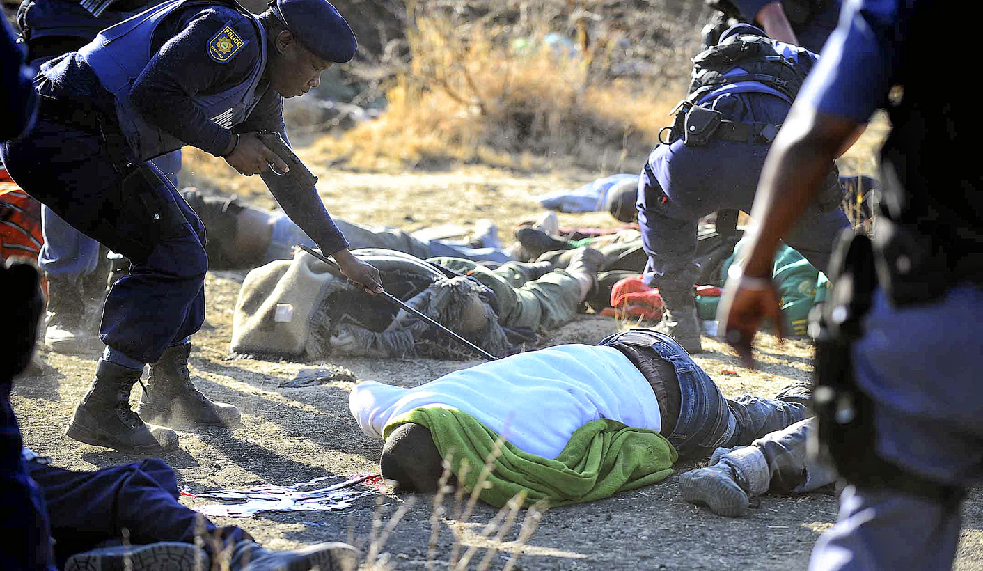 Analysis: SAPS fails to transform into public service post-Marikana