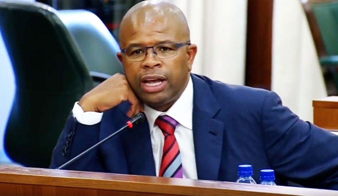 State Capture: Back in the limelight, Lucky Montana punches everyone’s ticket