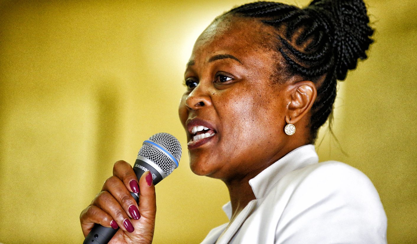 Public Protector visits Masiphumelele