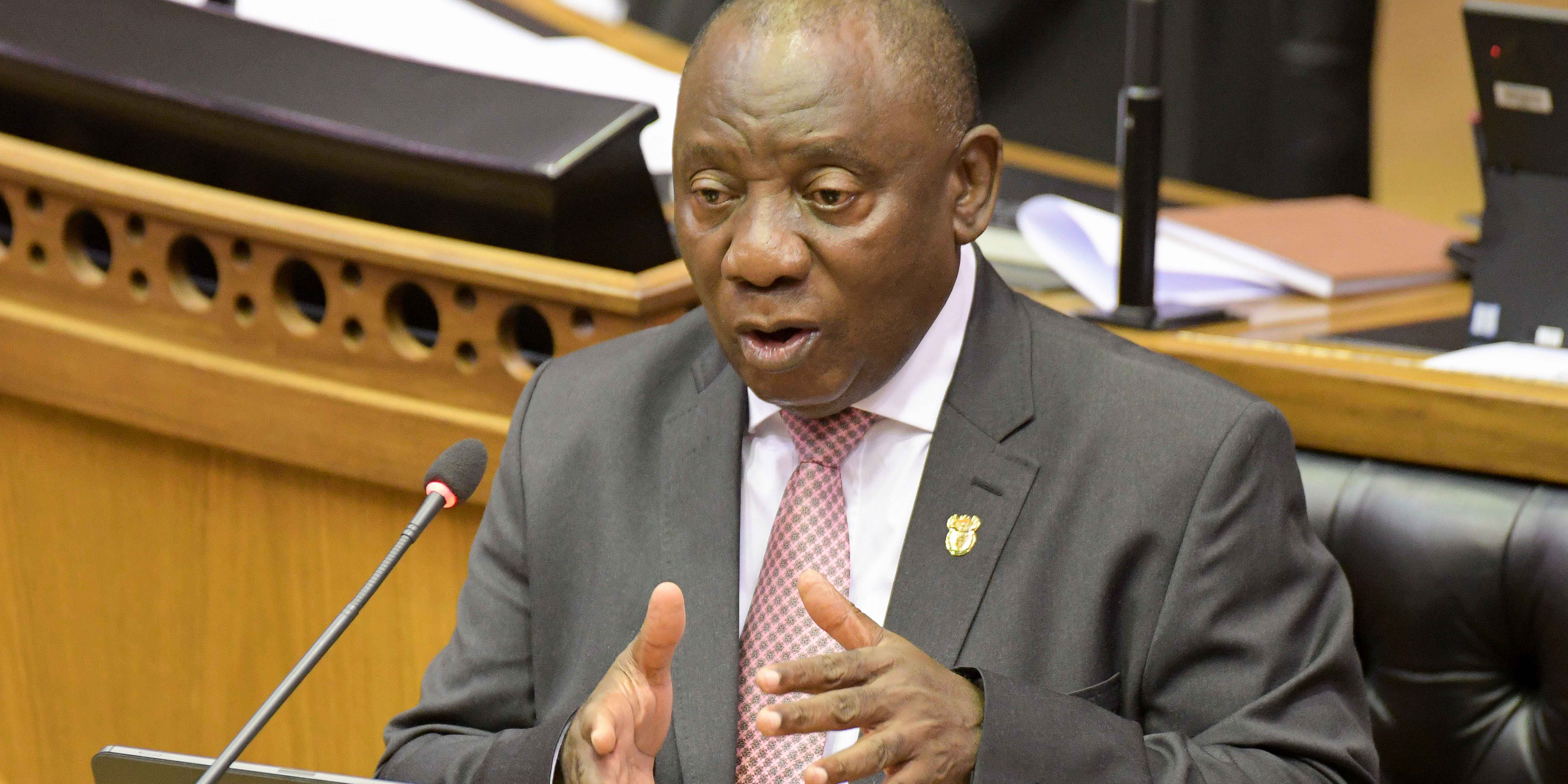 #Sona2021 Debate: Glass-half-full President let down by Home Affairs' cut-and-paste job