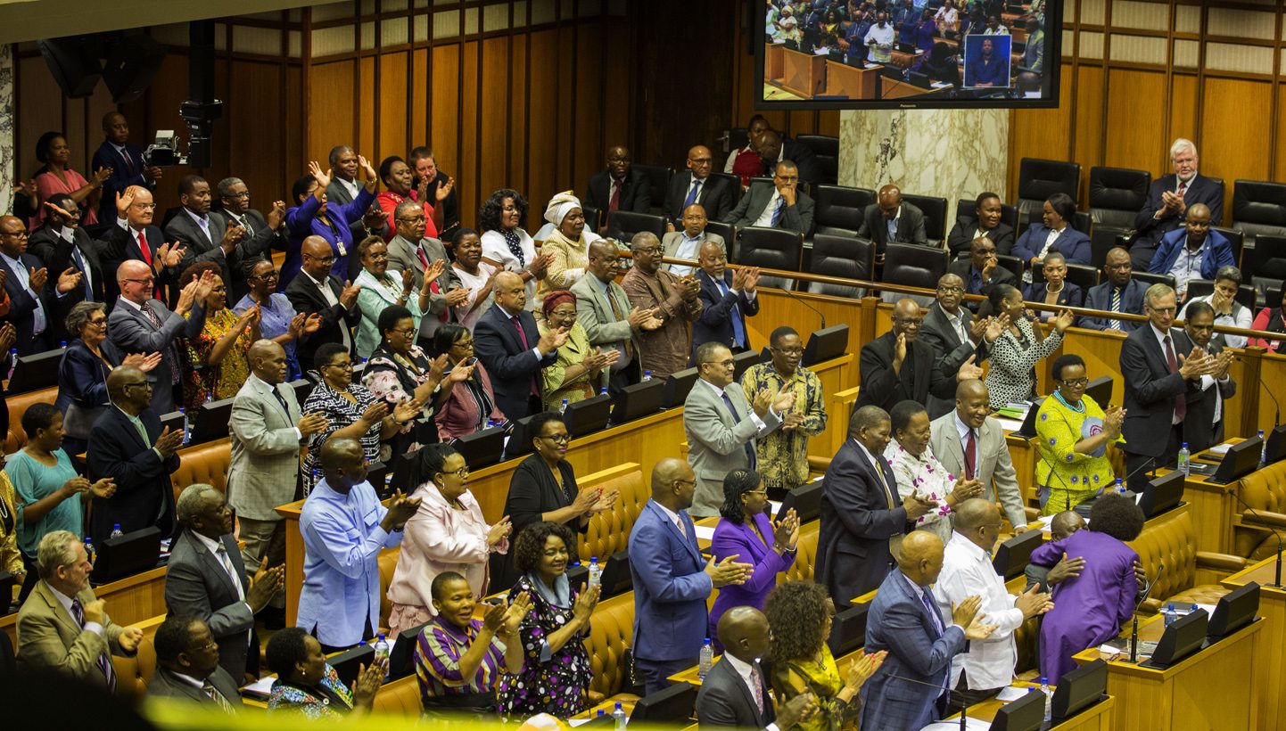 SONA 2018 Debate: Ramaphosa’s new dawn gets a break amid opposition calls for a clean-up