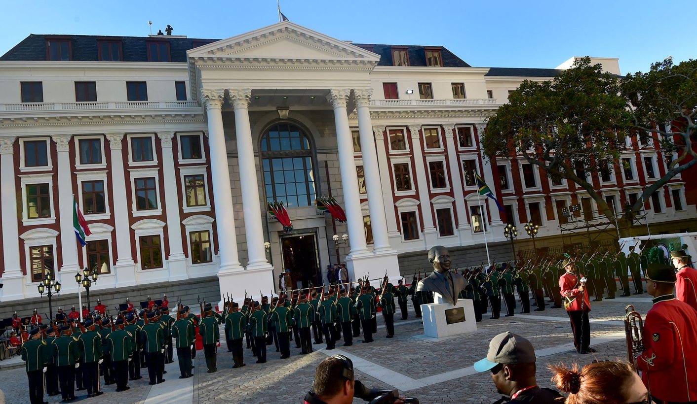 Parliament: Protection Services head Zelda Holtzman dismissed