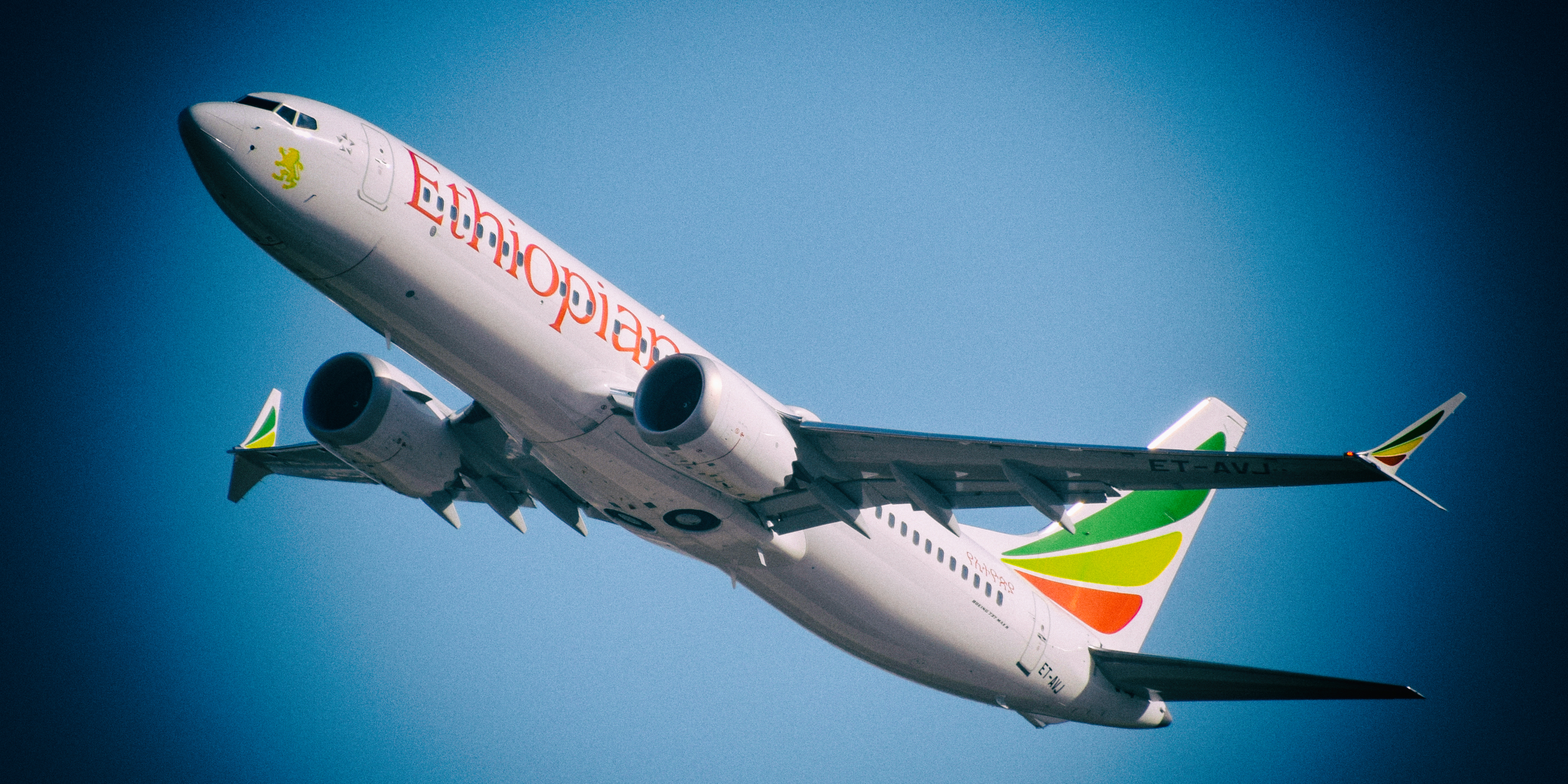 Ethiopian Airlines ET-AVJ takes off. (Photo: Wikimedia)
