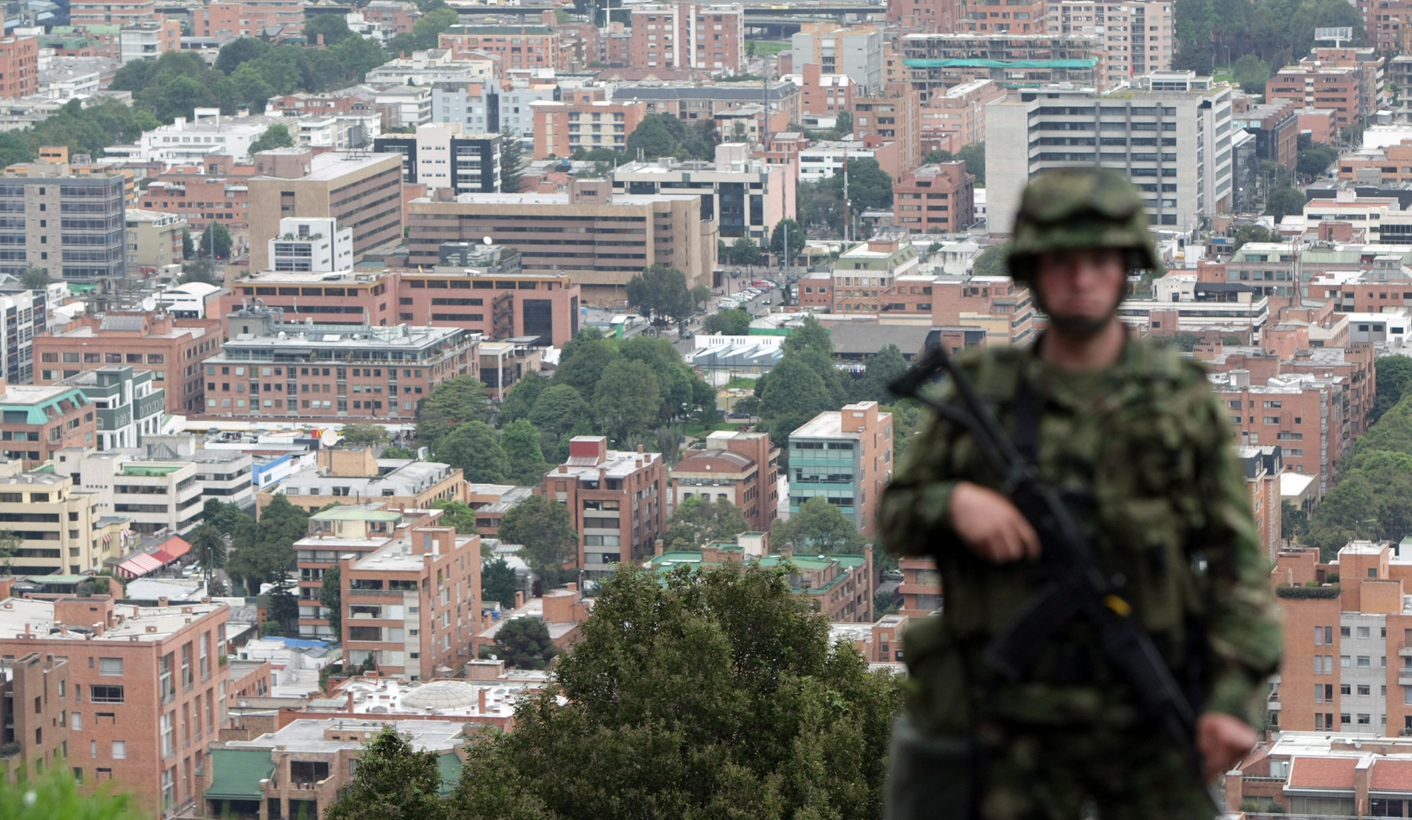 Colombia: From a political economy of war to an inclusive peace