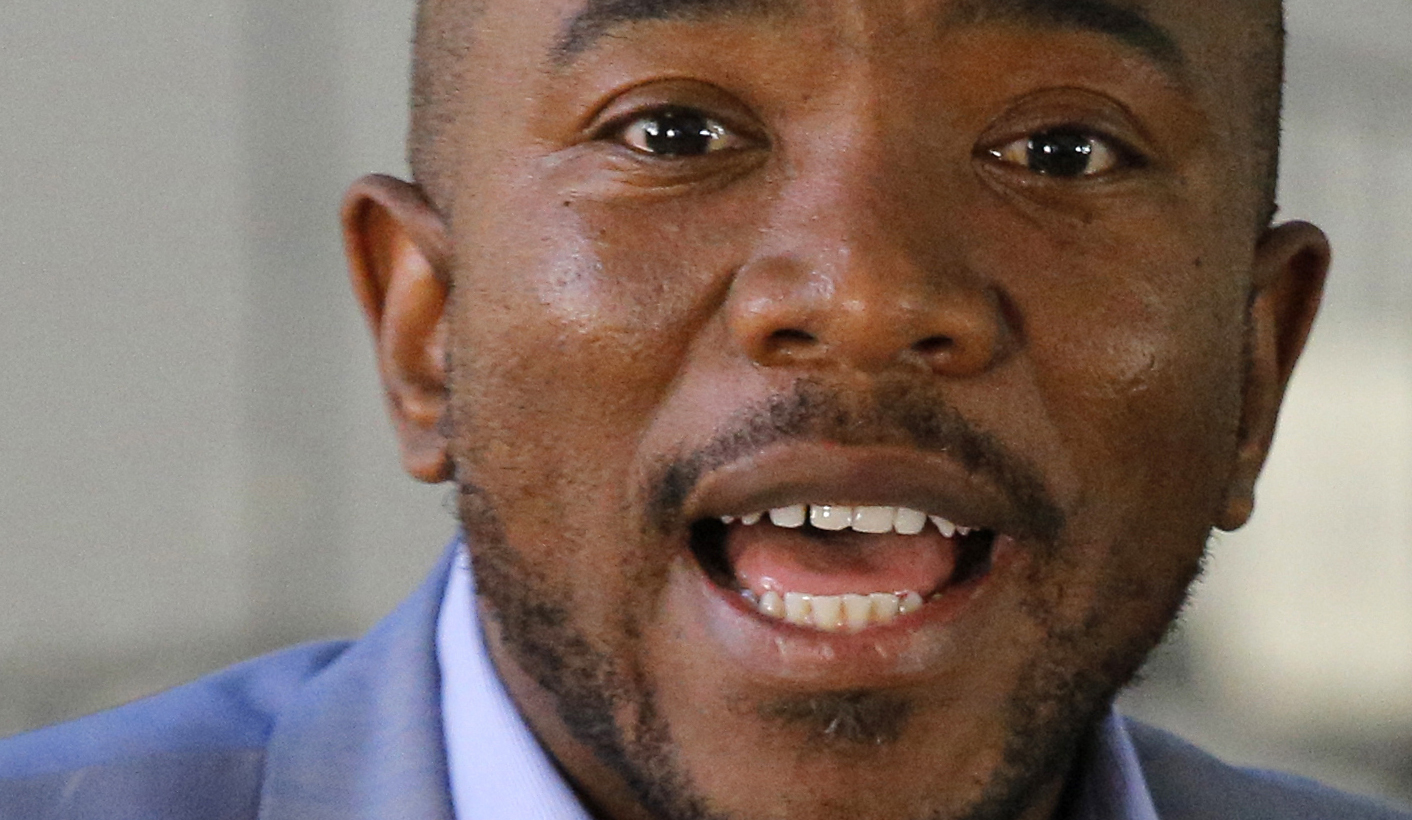 Zambia bars S.Africa opposition leader at airport: party