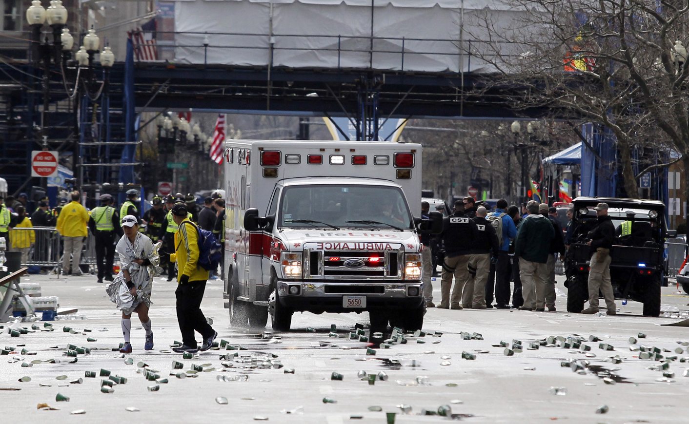 Three Men Charged With Undermining Boston Bombing Probe