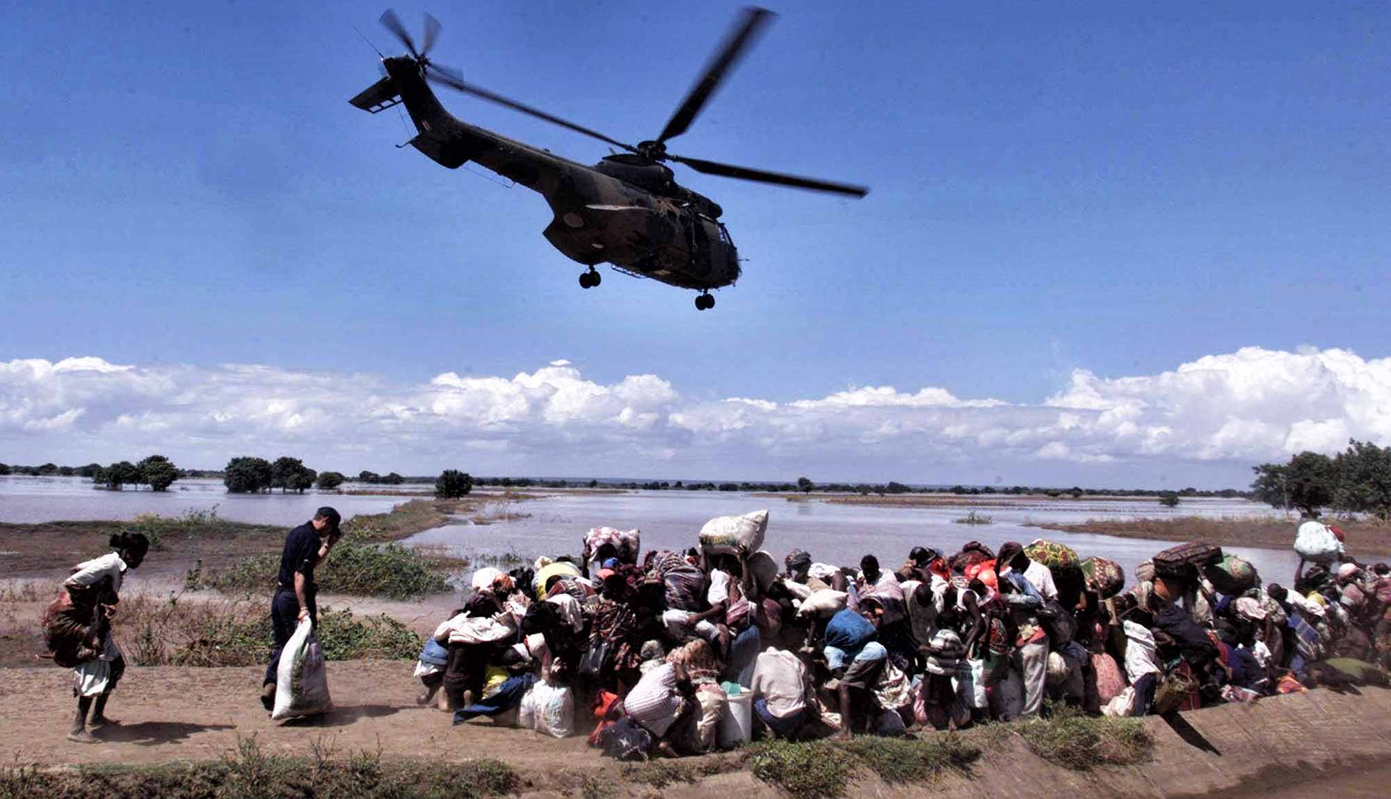 After floods, Zimbabwe and Mozambique face huge maize shortfalls