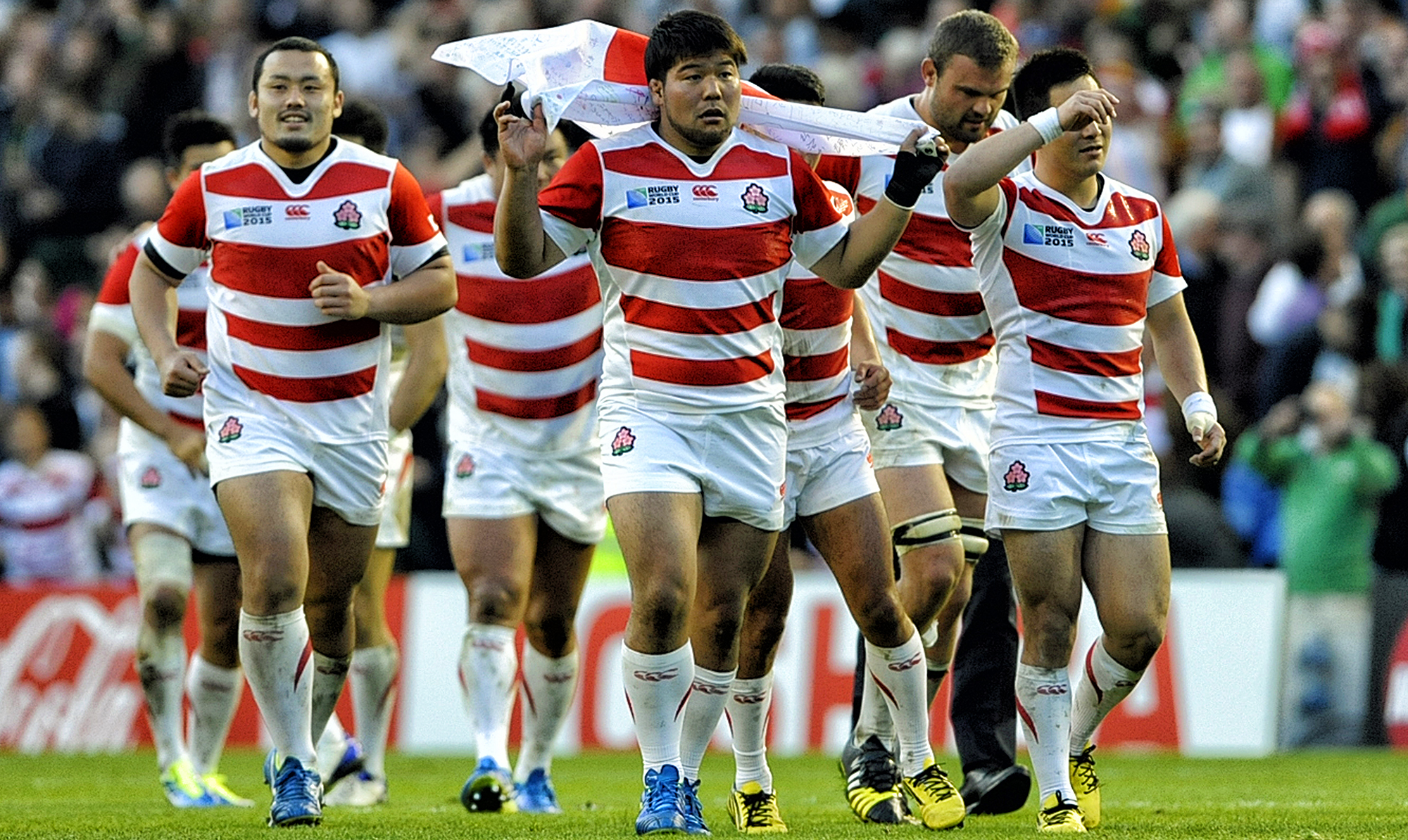 A timeline of notable Rugby World Cup upsets