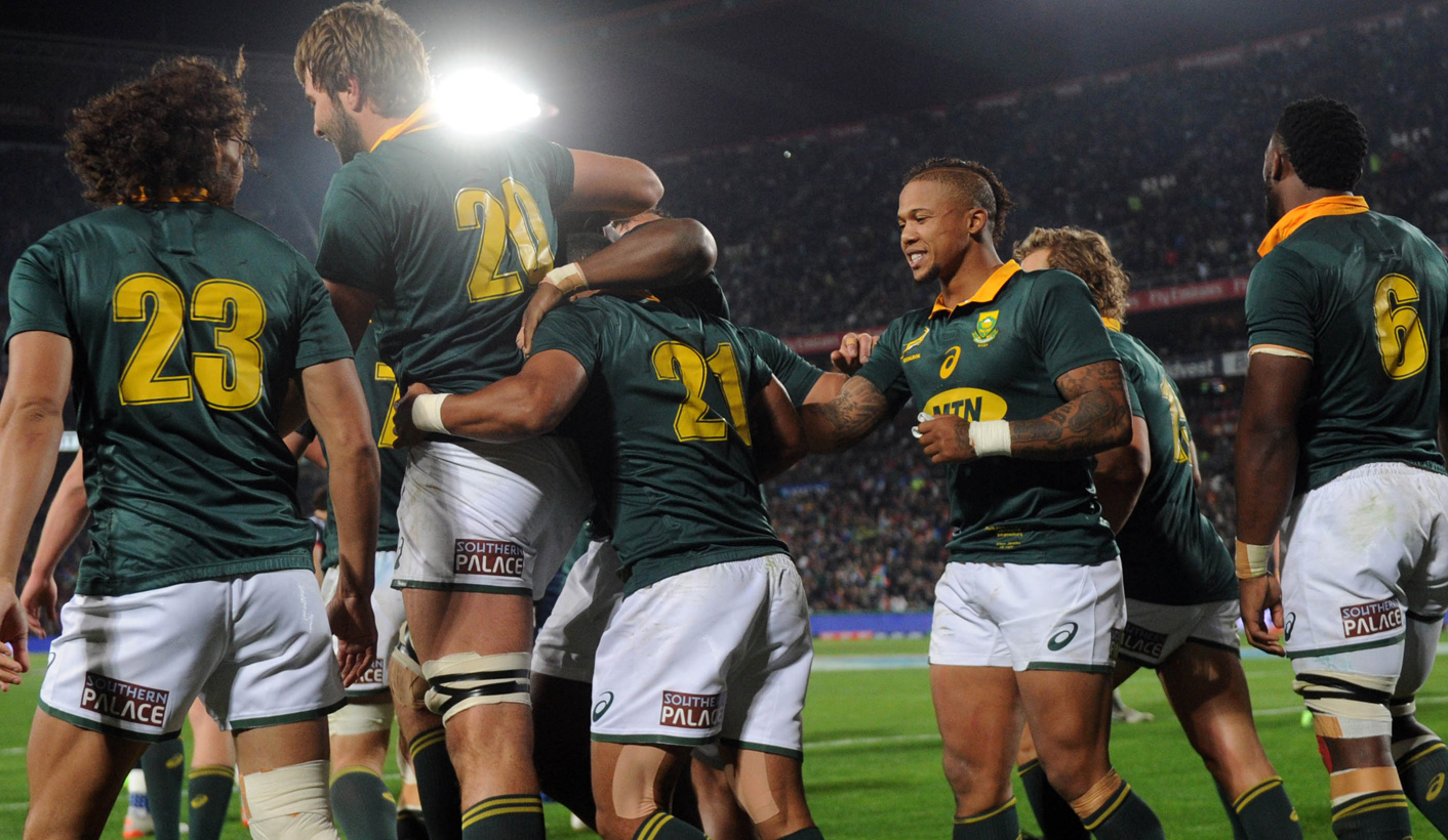 Rugby - 2017 International Incoming Series - South Africa v France - Ellis Park - Johannesburg