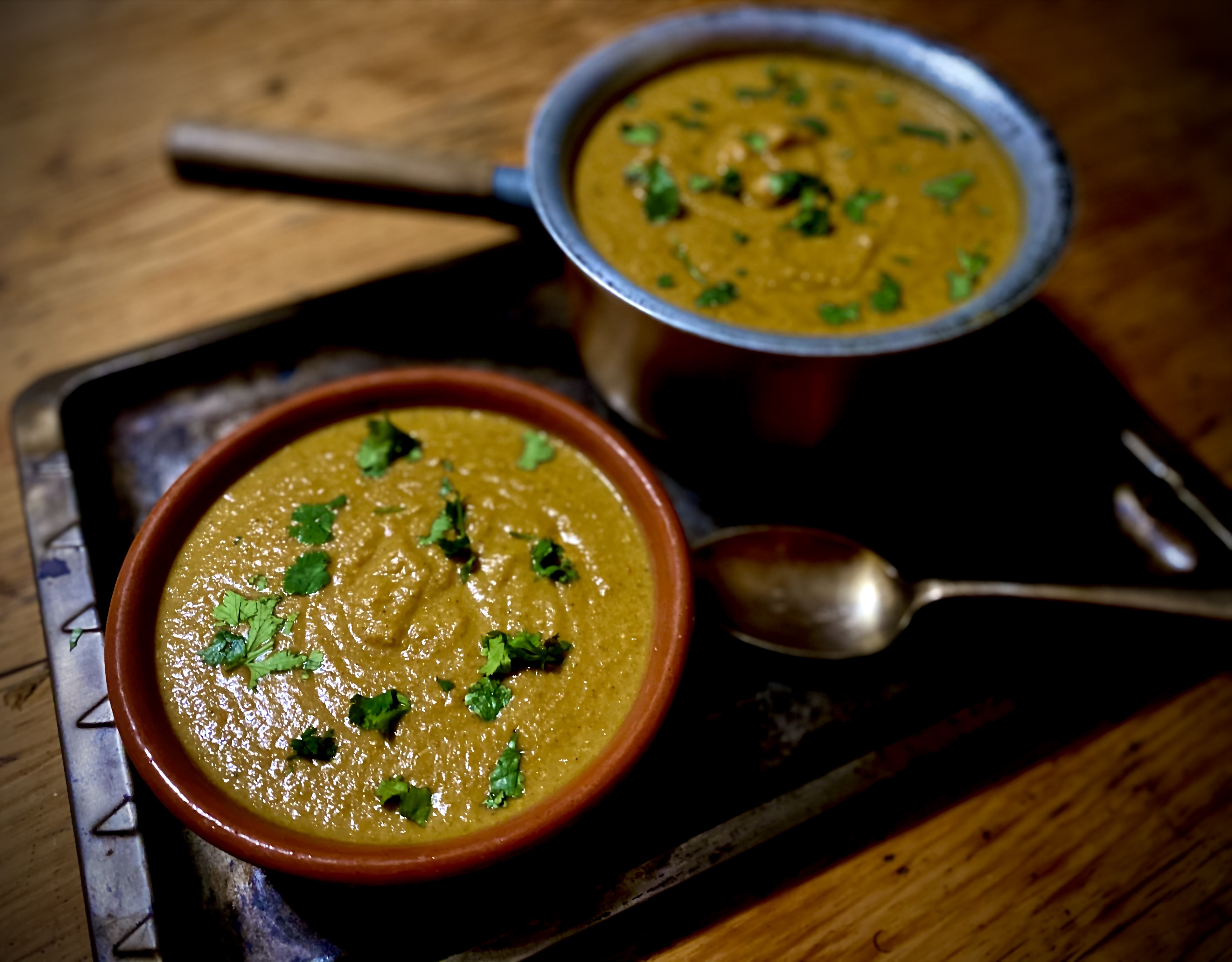 Throwback Thursday: Mulligatawny soup