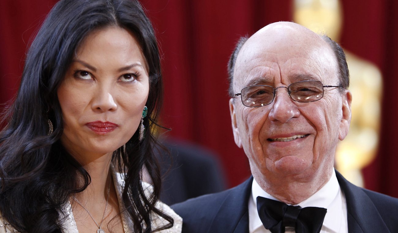 News Corp's Rupert Murdoch Files For Divorce From Wife Wendi