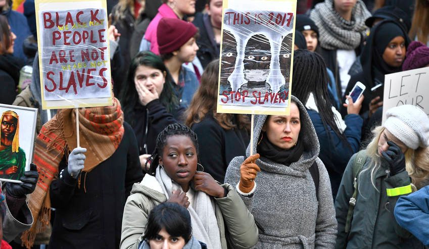 Op-Ed: Dealing with Libya’s slave trade could be at the risk of the area’s ‘stability’