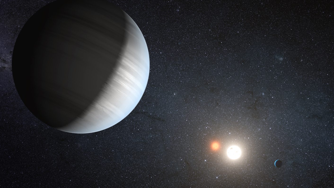 Space telescope spots distant planets well placed for life