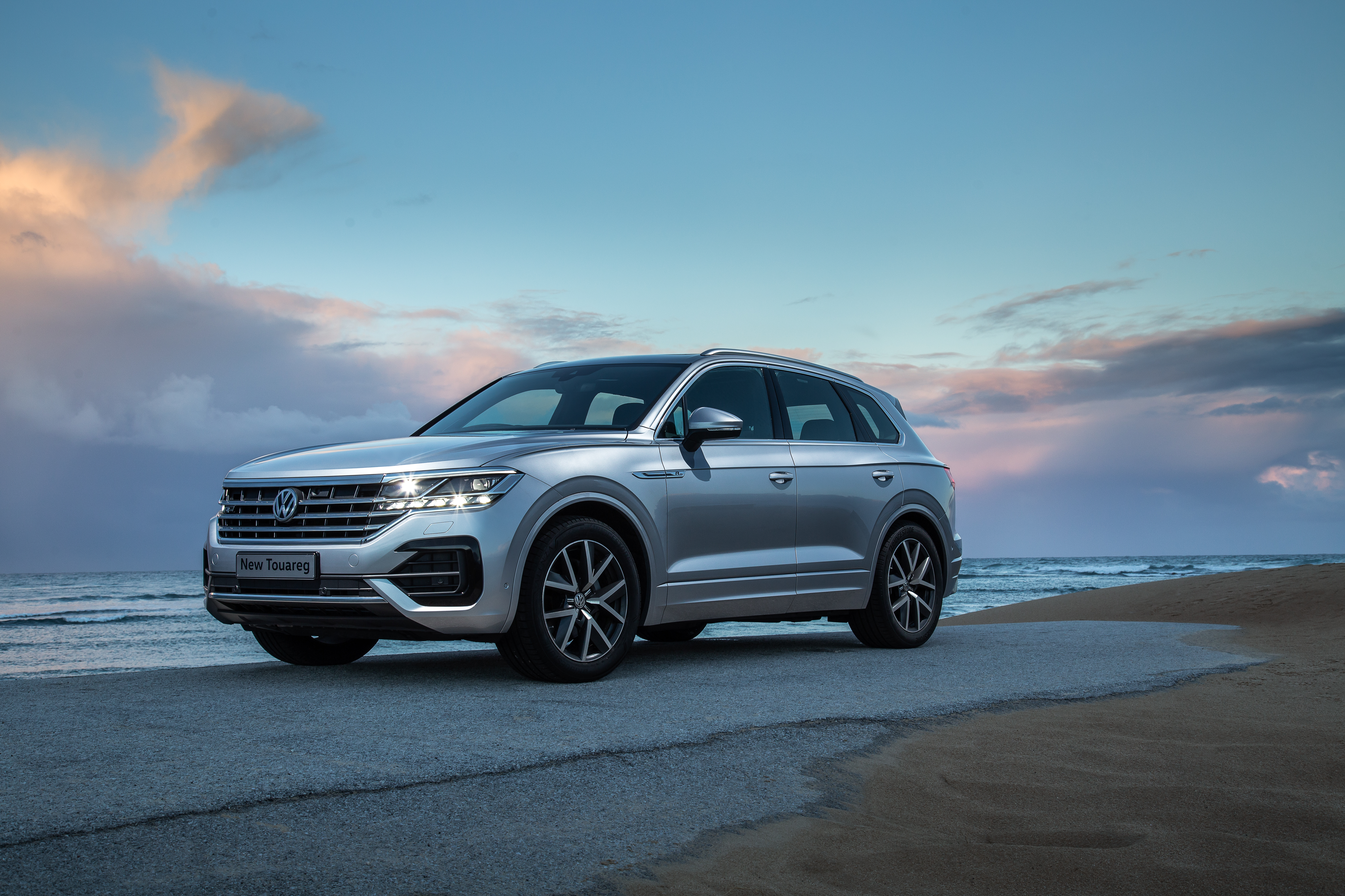VW Touareg 3.0 V6 TDI Executive R-Line: A cut above