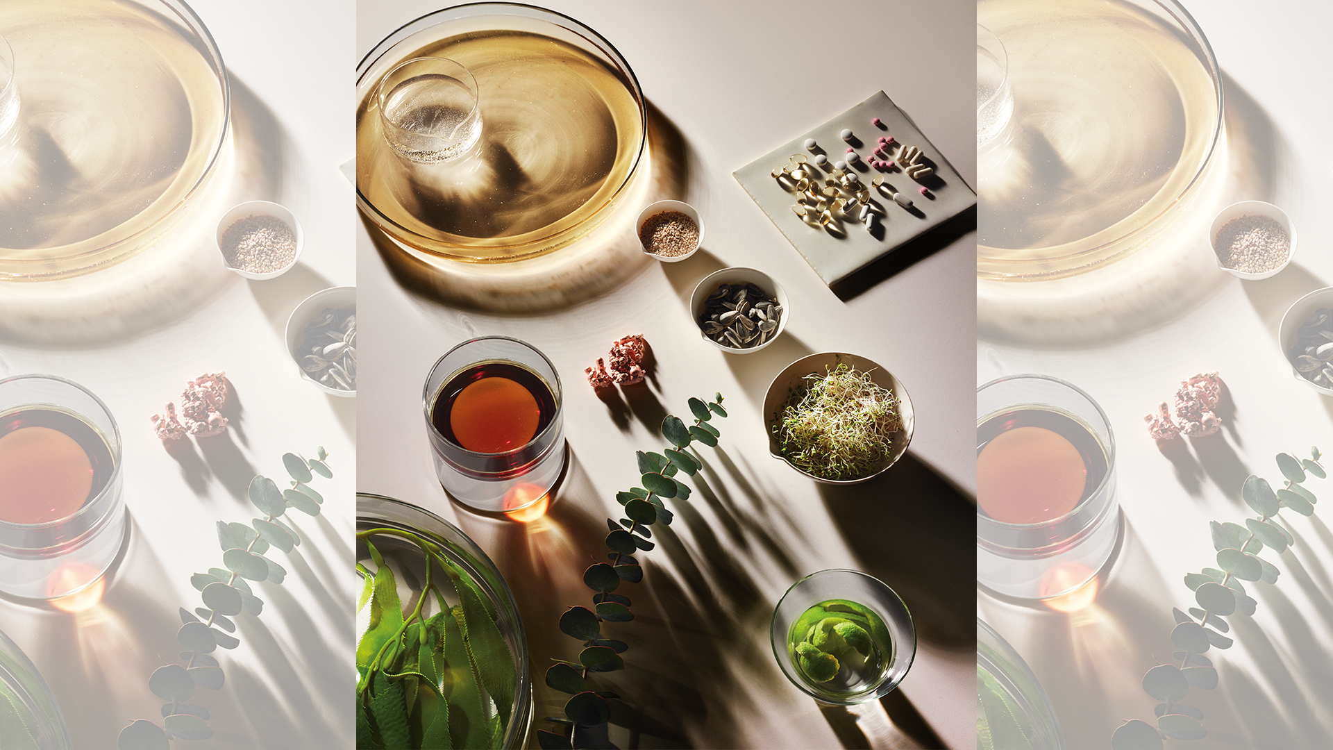 The understated powers of the sea, fermentation and music: La Mer Miracle Broth™