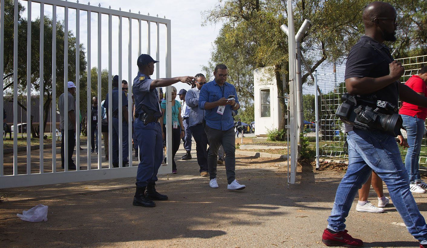 #ANCdecides2017 Analysis: Media isolation a symbol of ANC paranoia