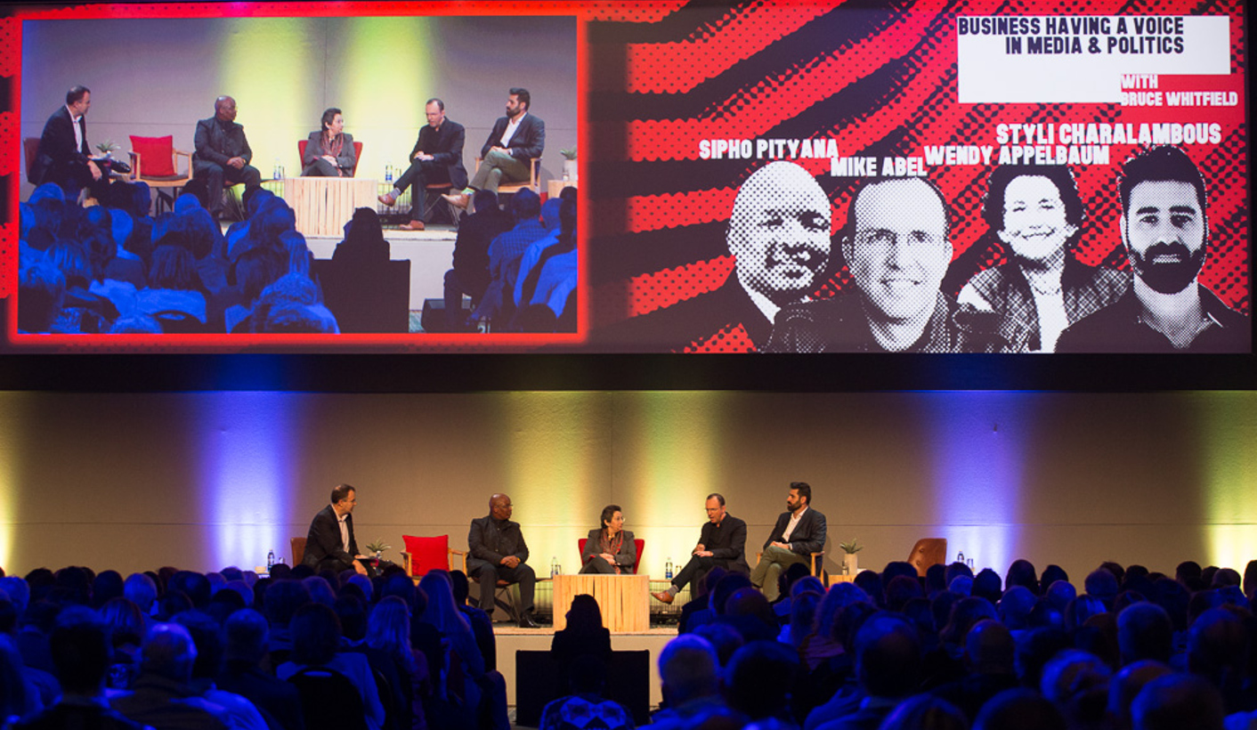 The Gathering – Media Edition: Business must play a stronger role in supporting the media and defending democracy