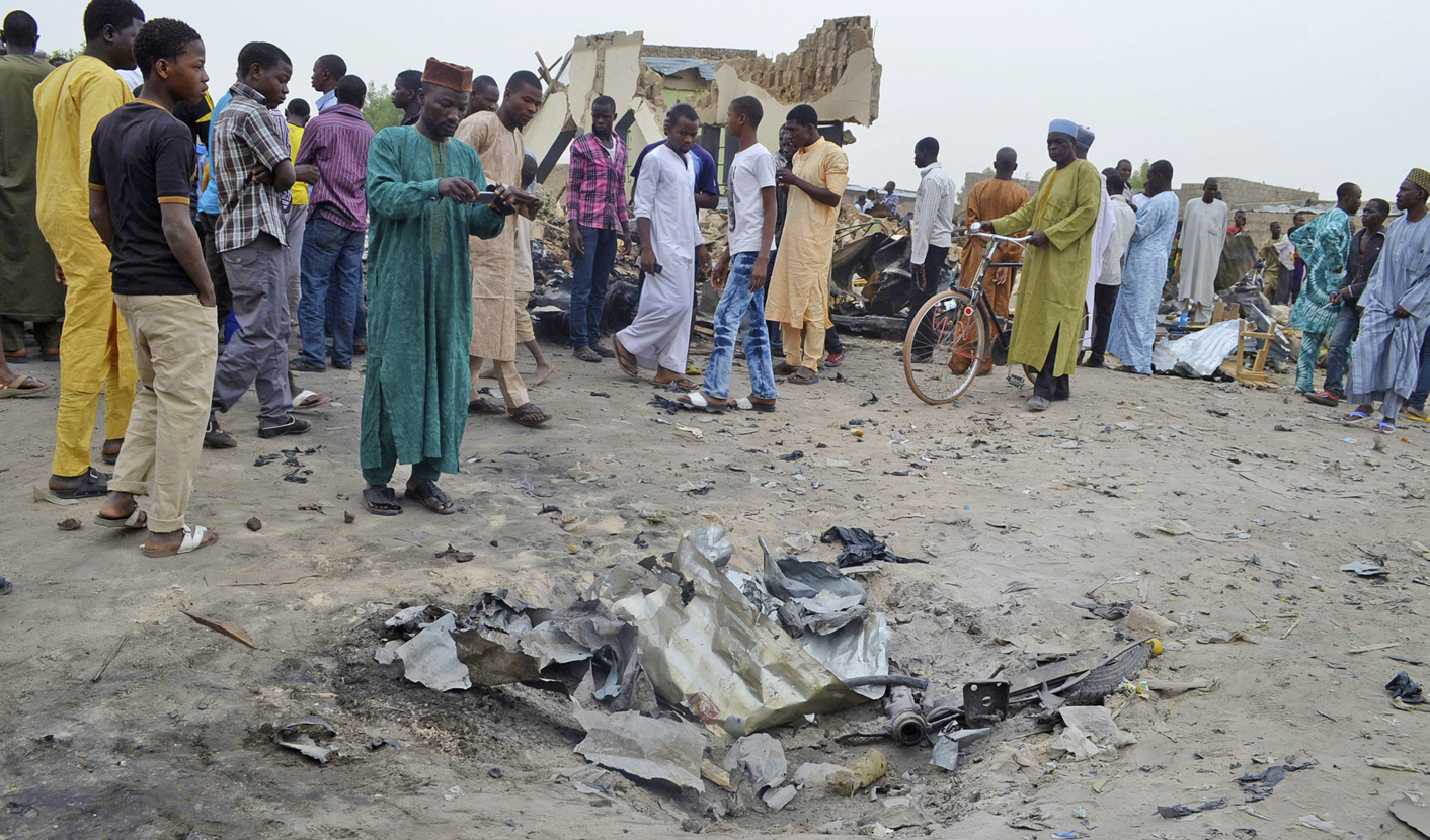 Nigerian army losing grip on northeast as Islamists rampage