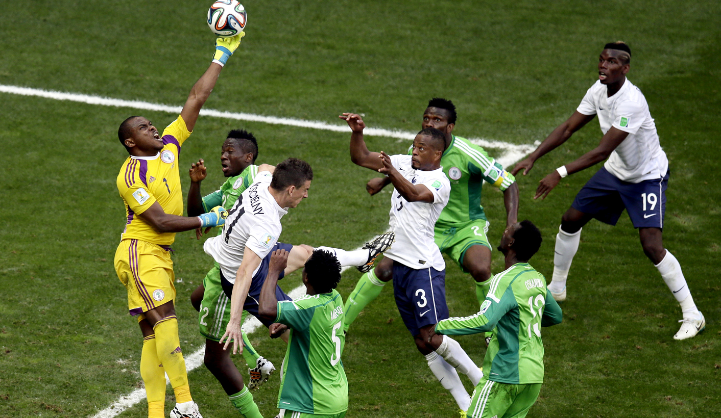 France nests in Super Eagles defence to send them crashing out