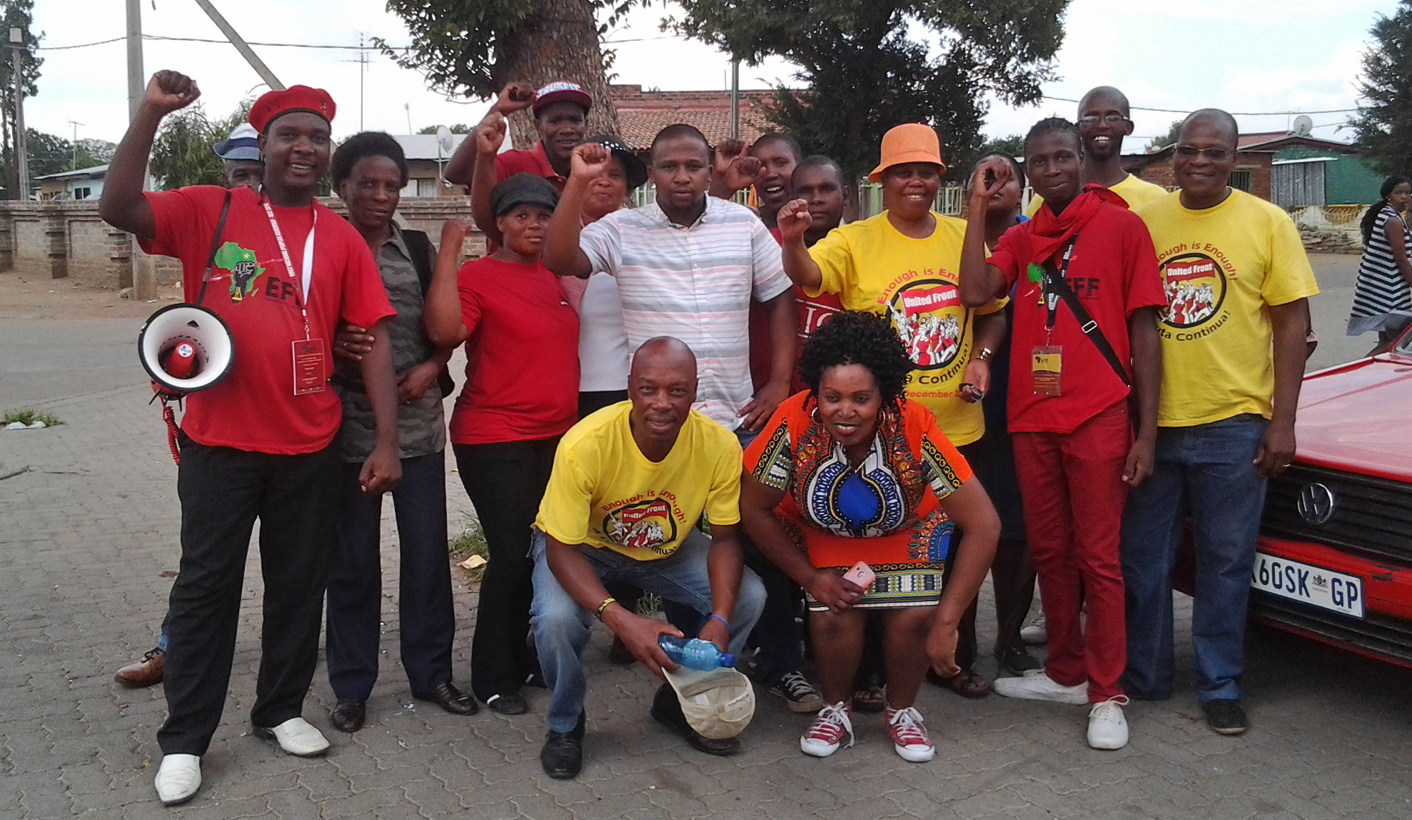 Bophelong: The march that wasn't, and the protest that didn't