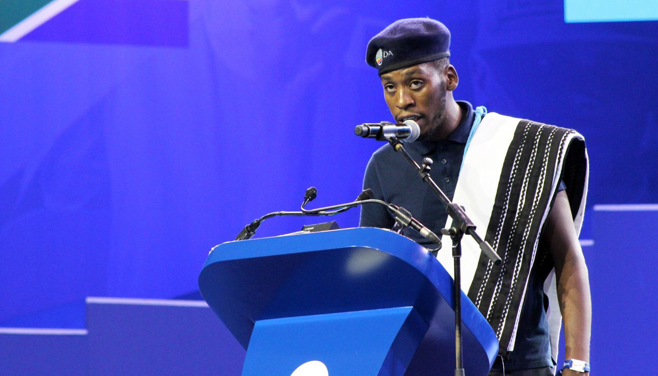 ‘Bickering and division’ a potential stumbling block for the DA’s youth