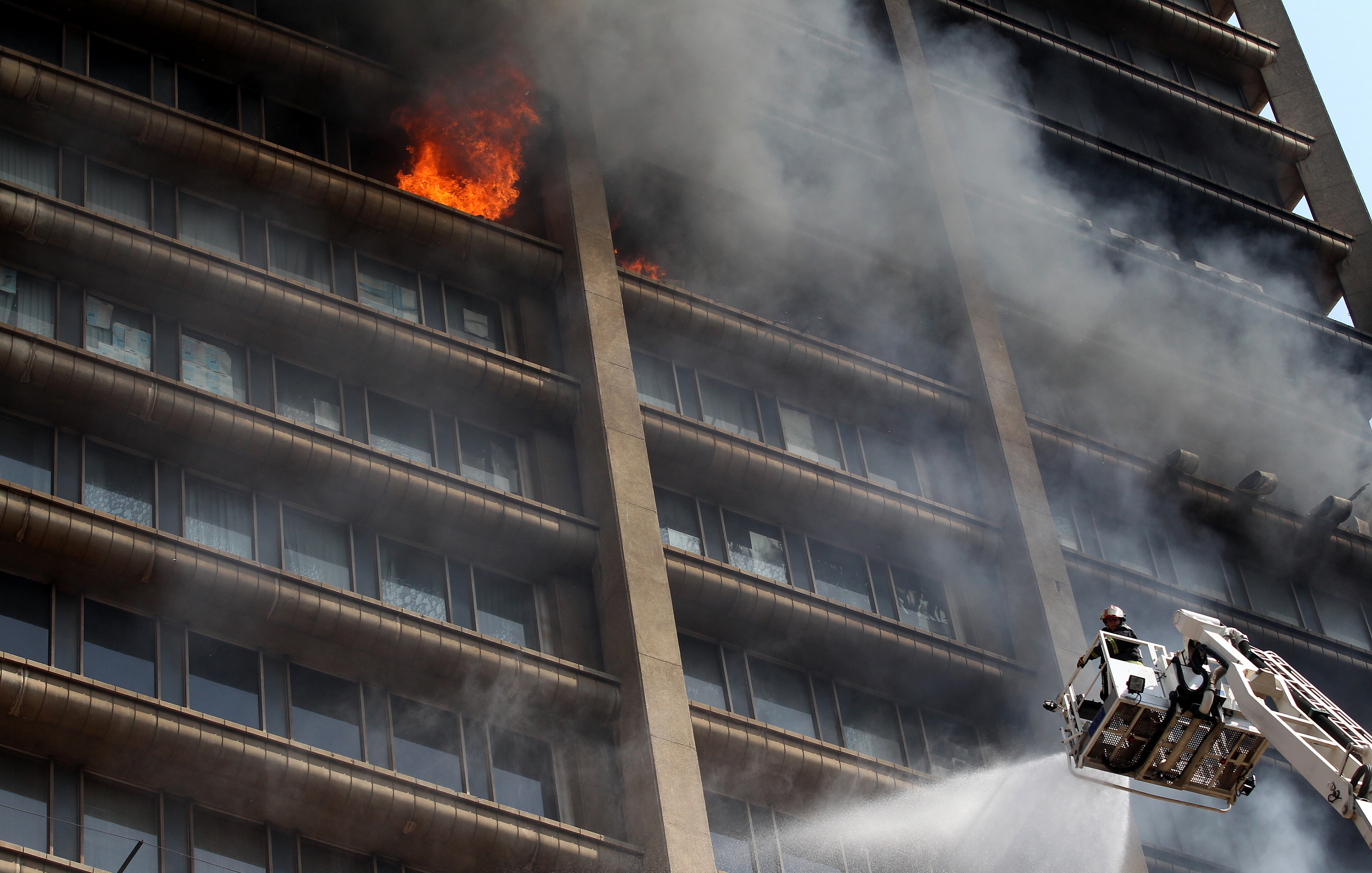 Ekurhuleni celebrates its own valiant firefighters who heeded Joburg’s call for help