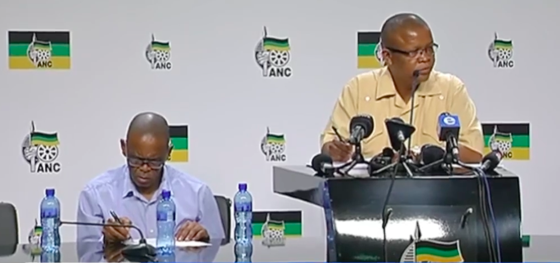 Dakota Legoete steps in after Kodwa and Mabe 'step aside' amidst sex scandals