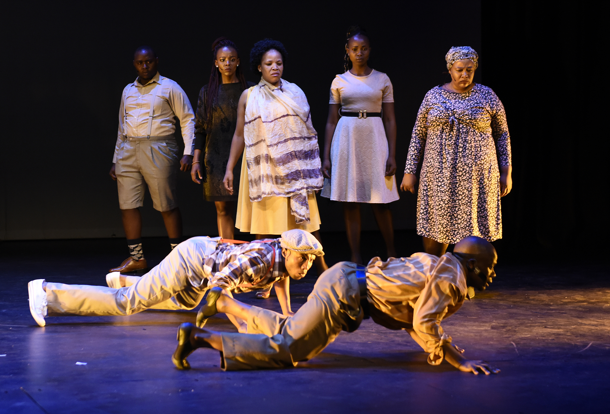 Gibson Kente, or the unexpected virtue of resilience