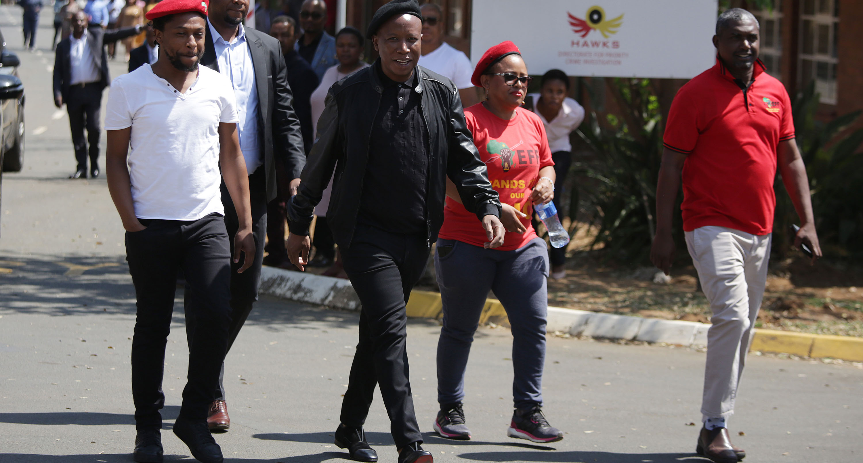 It wasn’t me, says Malema... it was my brothers