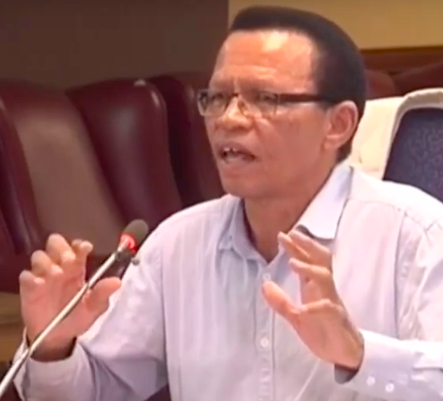 The Inquiry process is unfair, says Lawrence Mrwebi