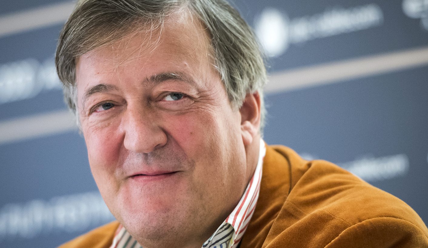 Stephen Fry turns 60
