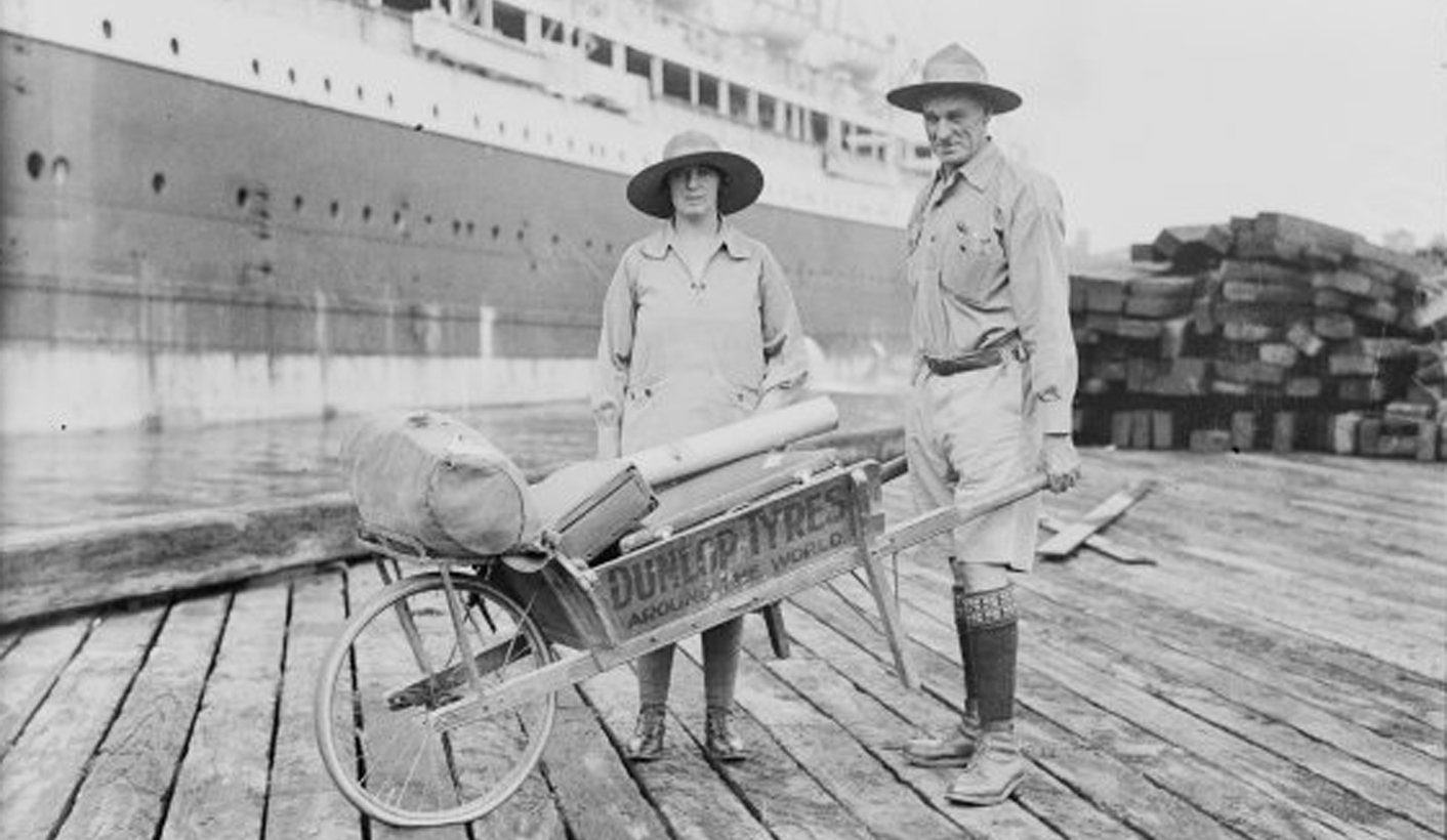 A box of lost memories, a journey long forgotten