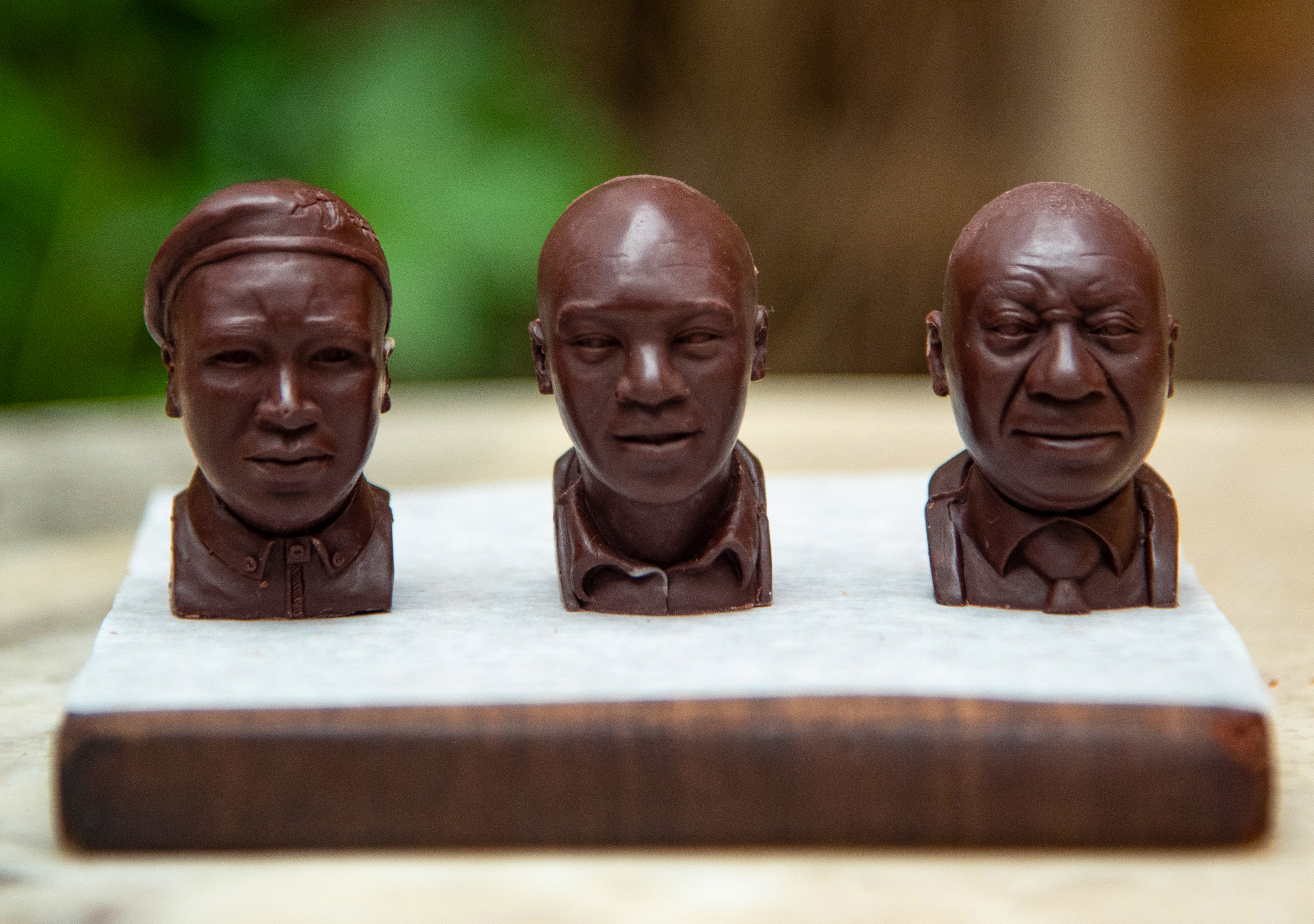 Getting ahead in the fine craft of chocolate